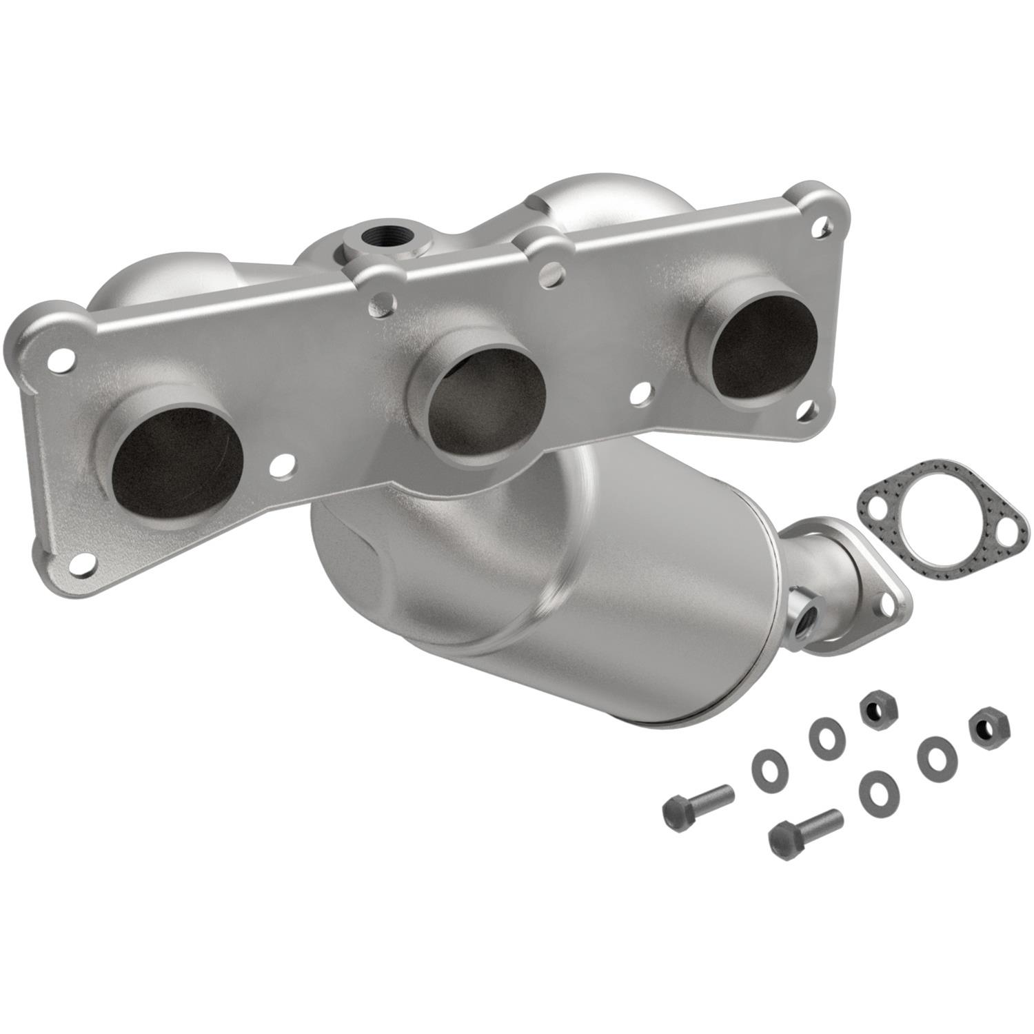 MagnaFlow Direct Fit Catalytic Converter BMW 3 06-09 Rear OEM