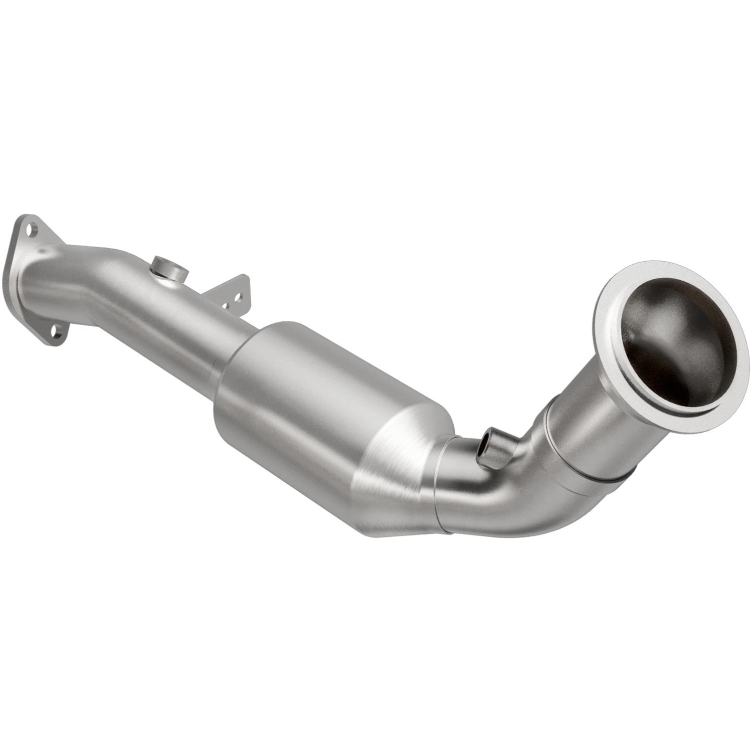 MagnaFlow Direct Fit Catalytic Converter BMW 5 08-09 Front OEM