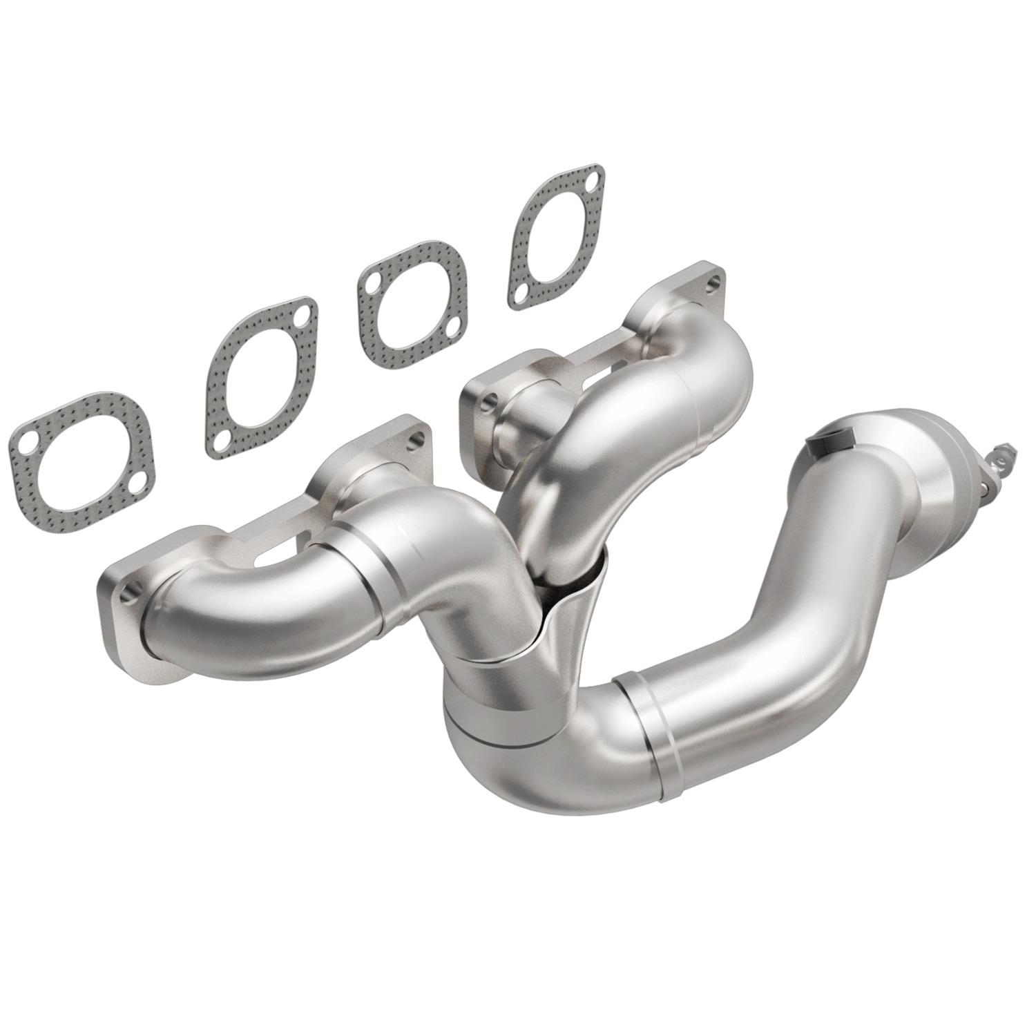 MagnaFlow Direct Fit Catalytic Converter BMW 5 99-00 D/S OEM