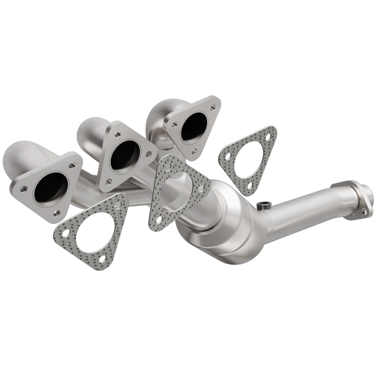 MagnaFlow Direct Fit Catalytic Converter BMW M3 01-06 Front OEM