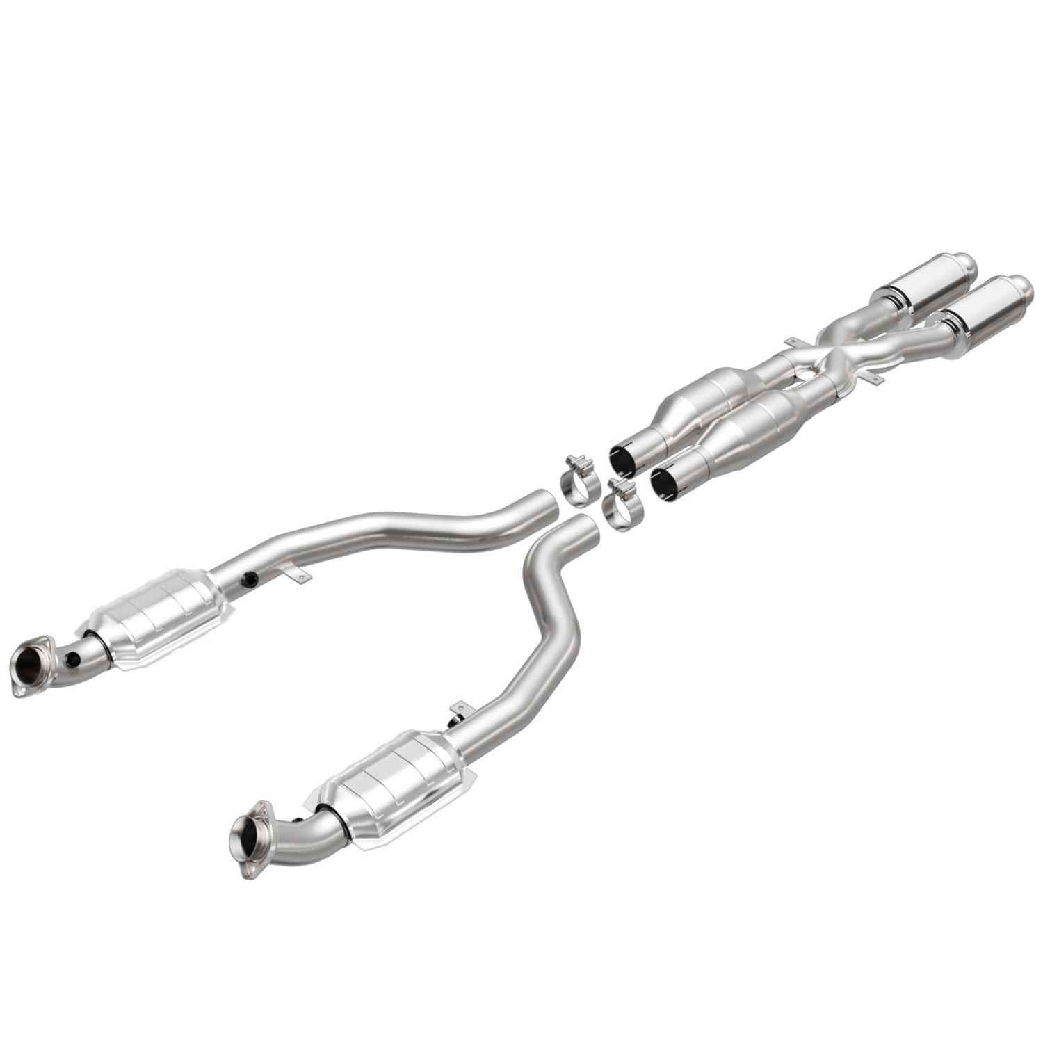 MagnaFlow 49800 MagnaFlow DirectFit Catalytic Converters Summit Racing