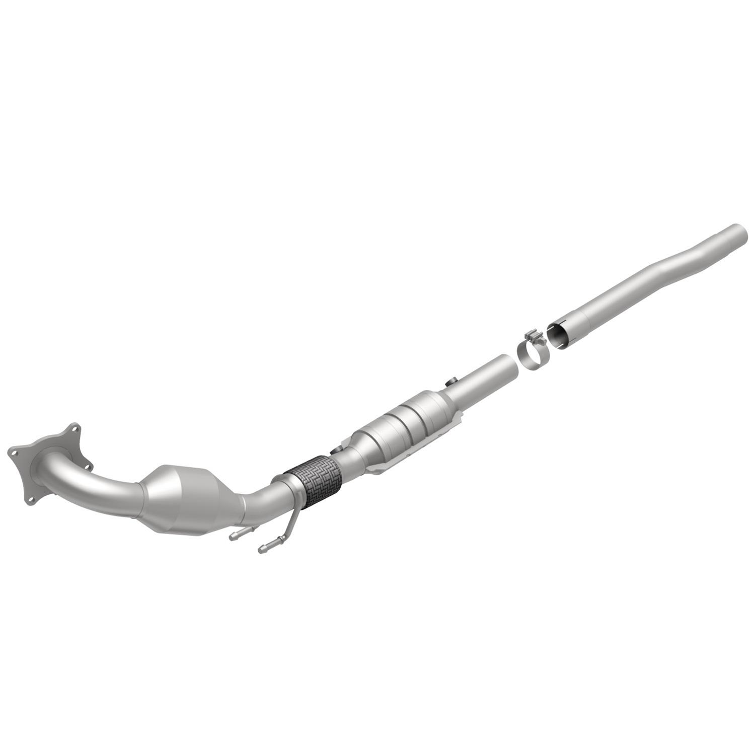 MagnaFlow Direct Fit Catalytic Converter 2010 VW GTI 2.0L Turbo
