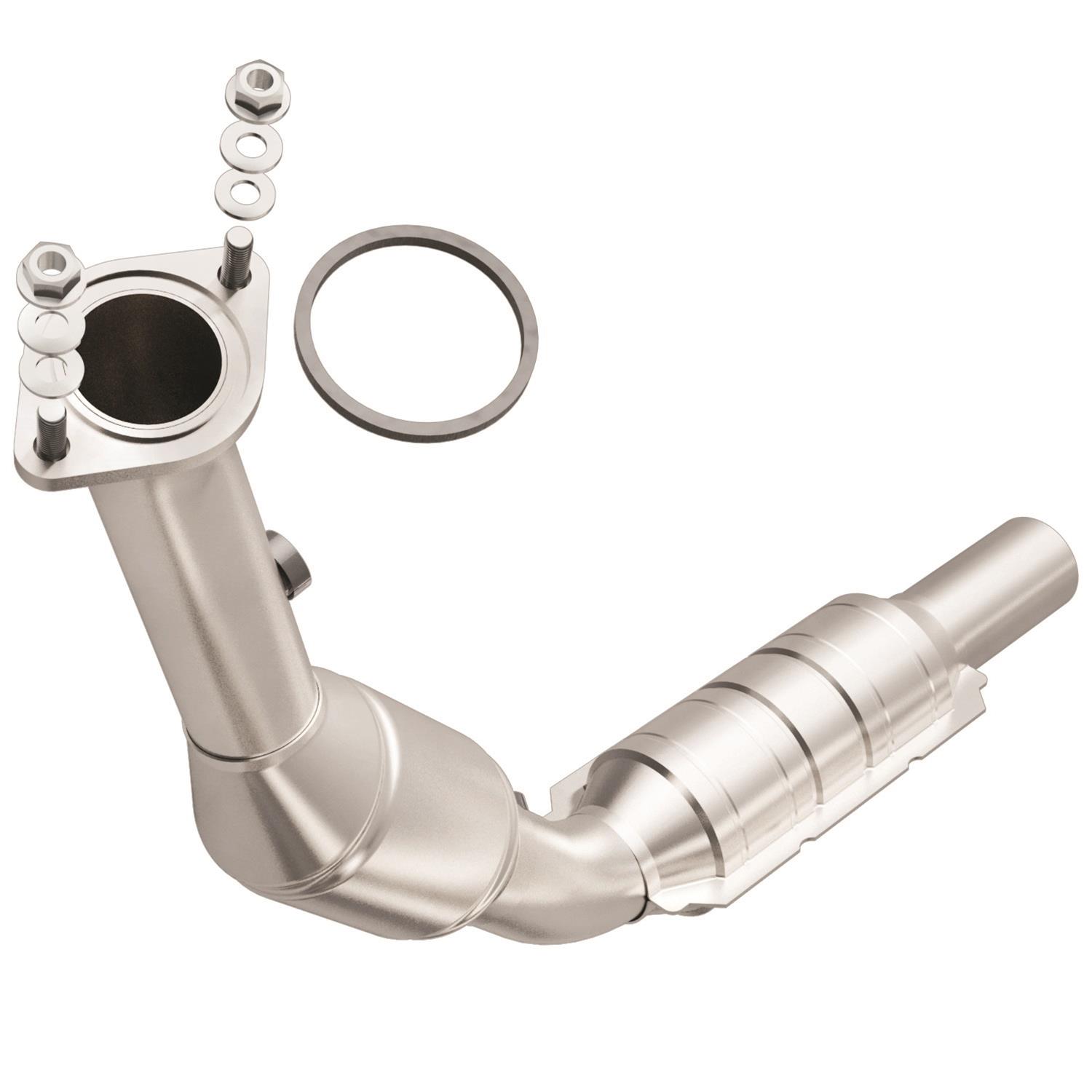 MagnaFlow Direct Fit Catalytic Converter 10-11 Chevy Camaro 3.6L Driver Side