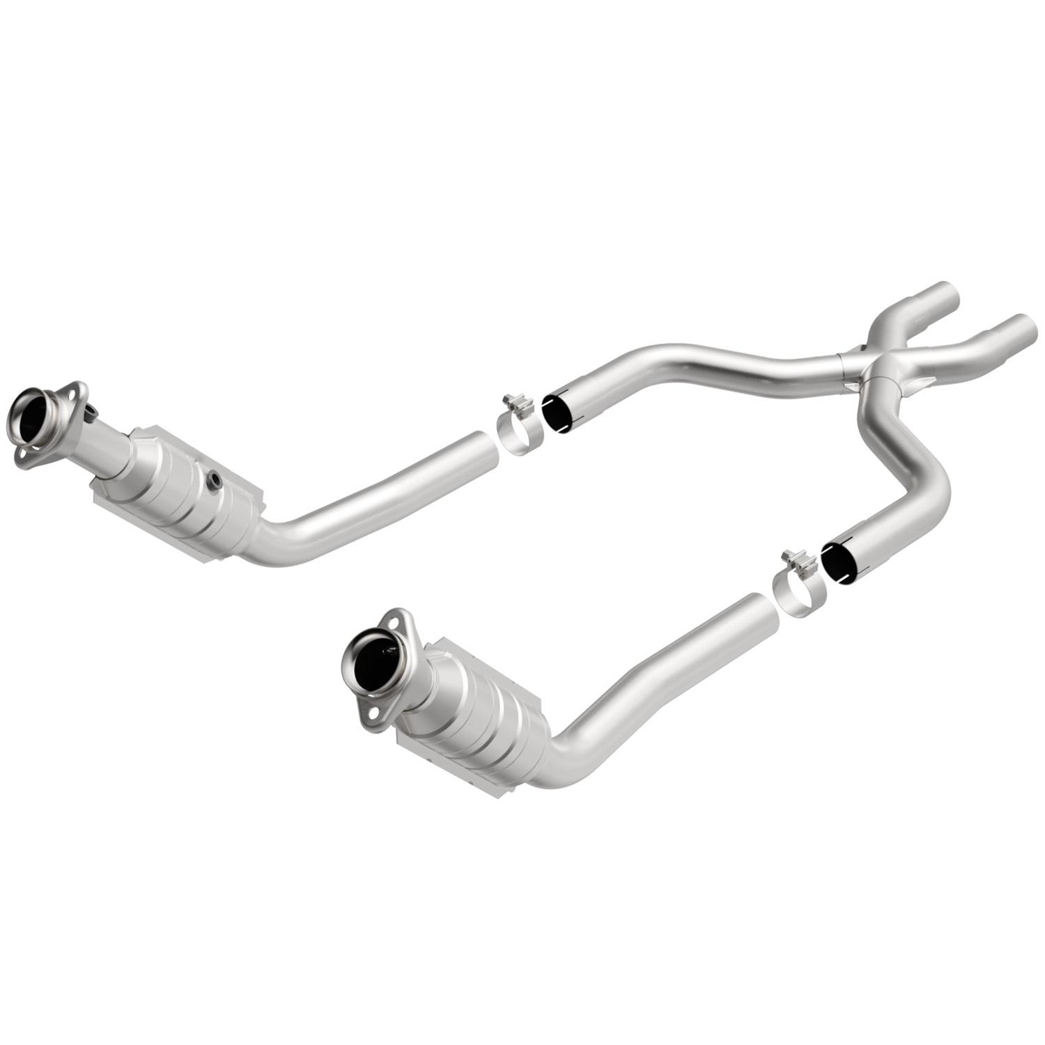 MagnaFlow Direct Fit Catalytic Converter 2011 Ford Mustang 3.7L
