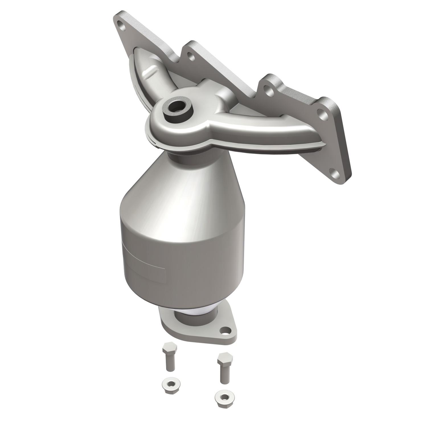 MagnaFlow Direct Fit Catalytic Converter 06-08 Hyun/Kia 3.8L