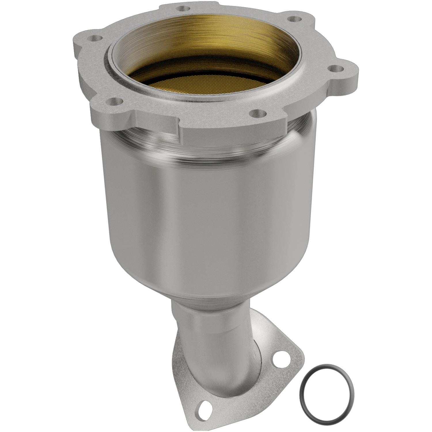 MagnaFlow Direct Fit Catalytic Converter 04-05 Maxima Front Manifold