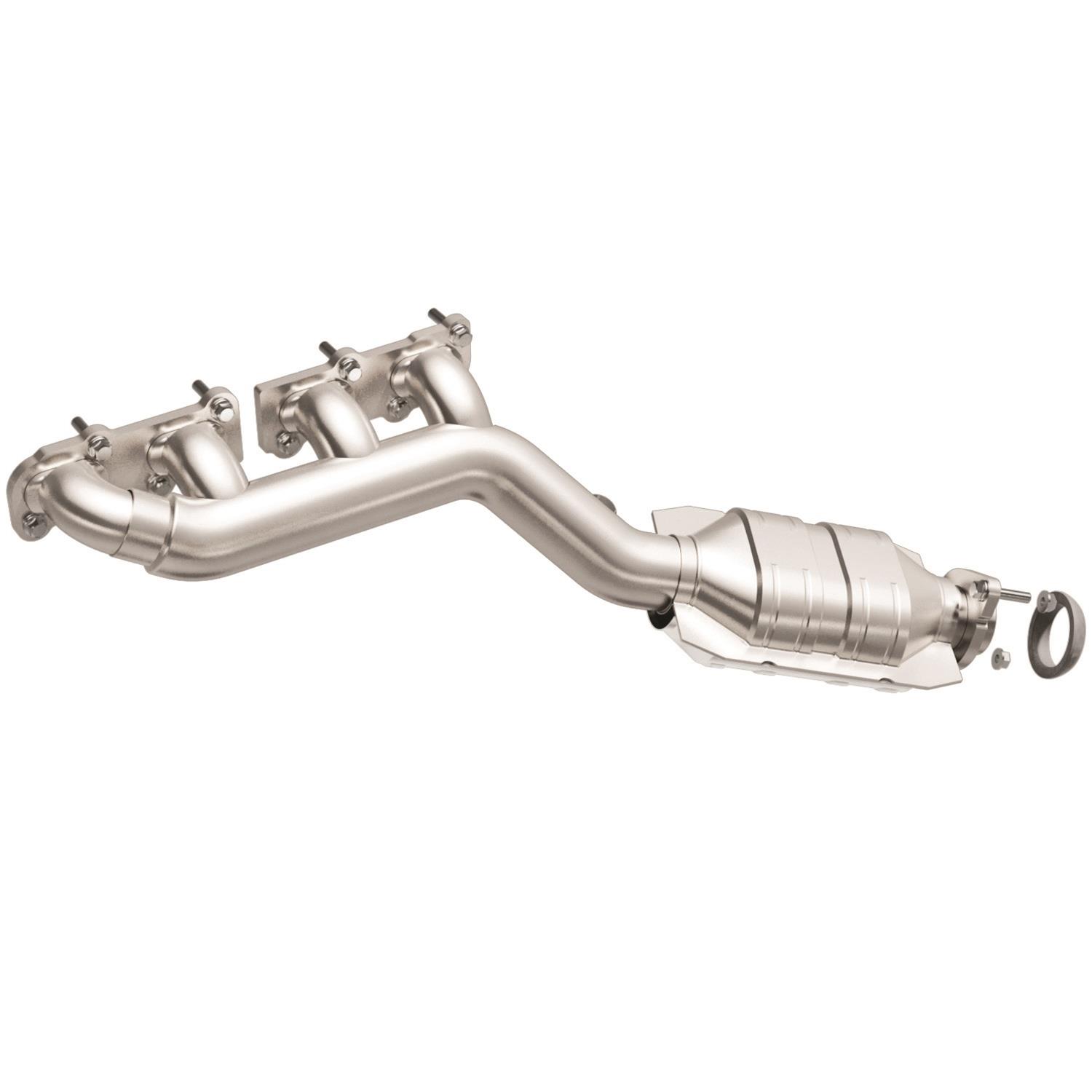 MagnaFlow DF Cat. Conv 05-06 Cadillac STS 4.6L D/S Manifold / 04-06 SRX 4.6L D/S Manifold (49 State)