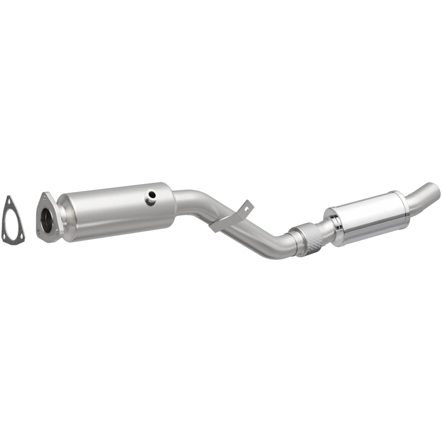 MagnaFlow Direct-Fit Catalytic Converters for 2005-2009 A4 QUATTRO - 51119 Converter, Stainless Steel, Audi, 3.2L, Passenger Side, Each