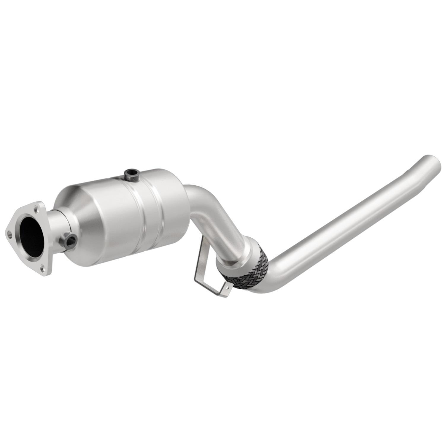 MagnaFlow Direct Fit Catalytic Converter 02-05 Audi A4 Quat 3L Passenger Side