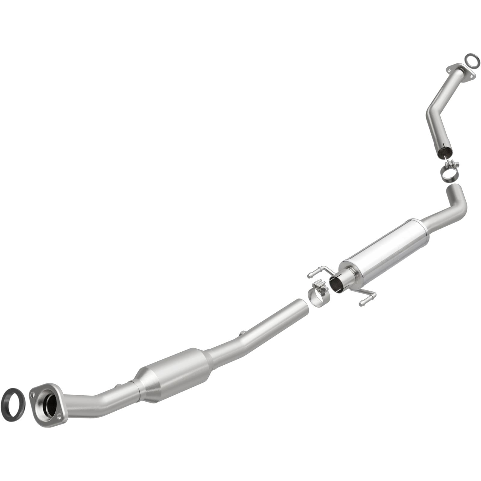 MagnaFlow Direct Fit Catalytic Converter 00-05 Toyota Celica 1.8L Front 1ZZFE GT