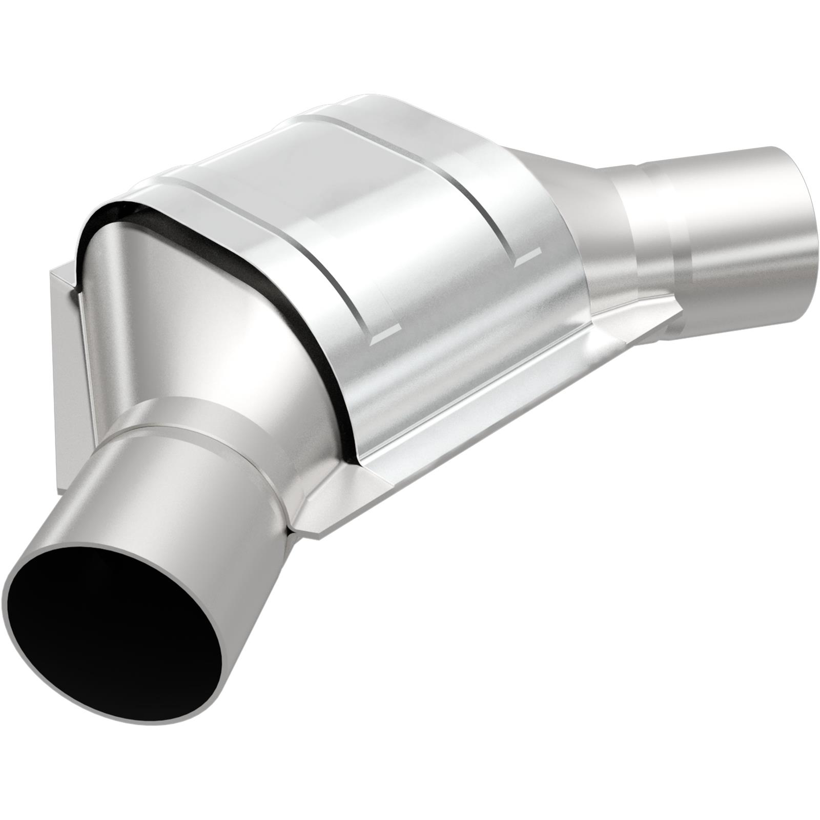 MagnaFlow Universal Catalytic Converter 2.25 Angled In / Out OEM