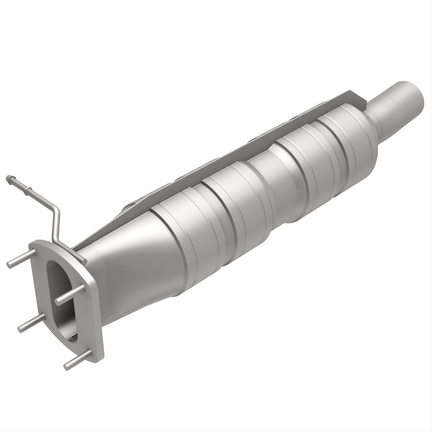 MagnaFlow Direct Fit Catalytic Converter 05-07 Ford F-Series Rear thumbnail 2