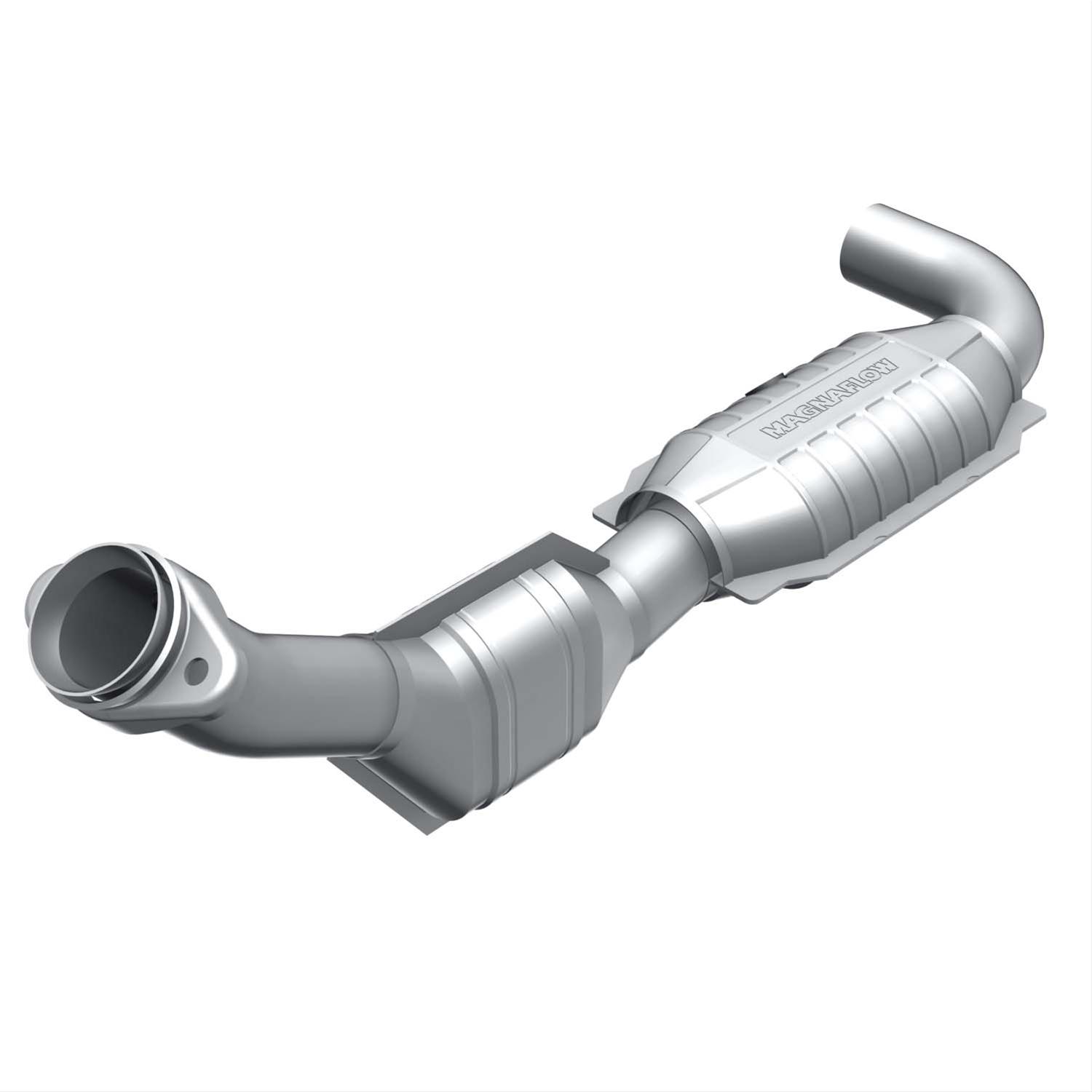 MagnaFlow Direct Fit Catalytic Converter 01 Ford Trucks 4.6L thumbnail 2