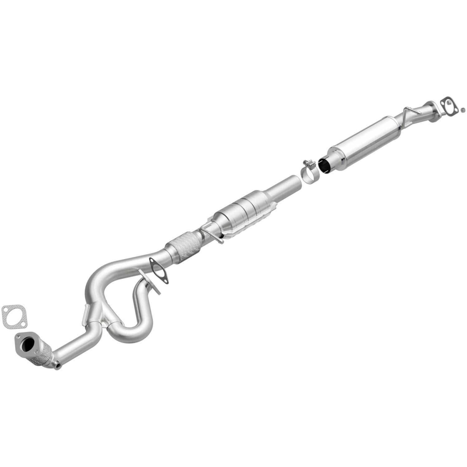 MagnaFlow Direct Fit Catalytic Converter 03-06 Hyundai Santa Fe 3.5L thumbnail 2