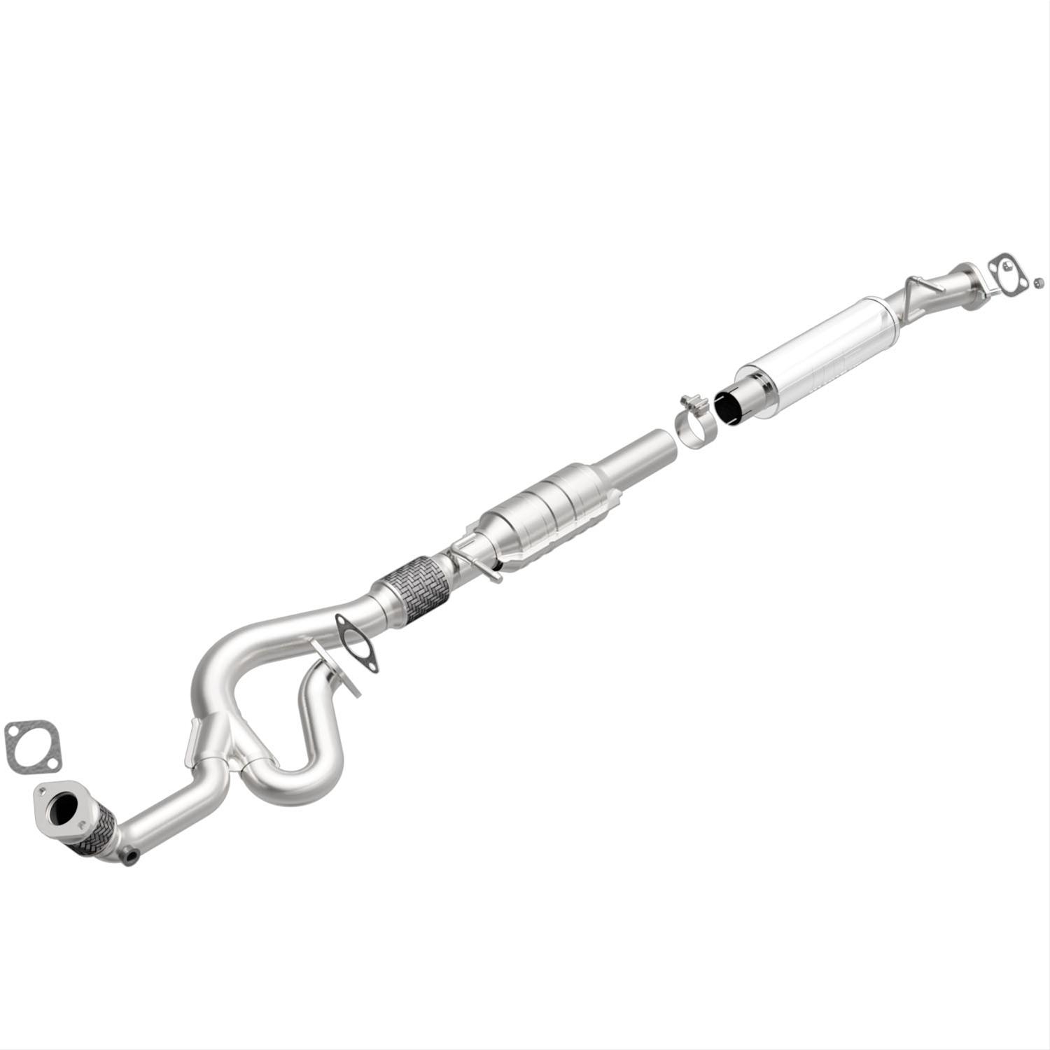 MagnaFlow Direct Fit Catalytic Converter 03-06 Hyundai Santa Fe 3.5L