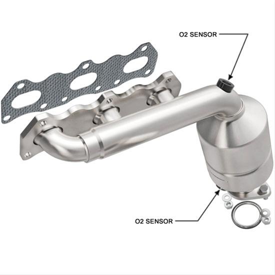 MagnaFlow Direct Fit Catalytic Converter 04-08 Grand Vitara V6 2.7L DS thumbnail 2