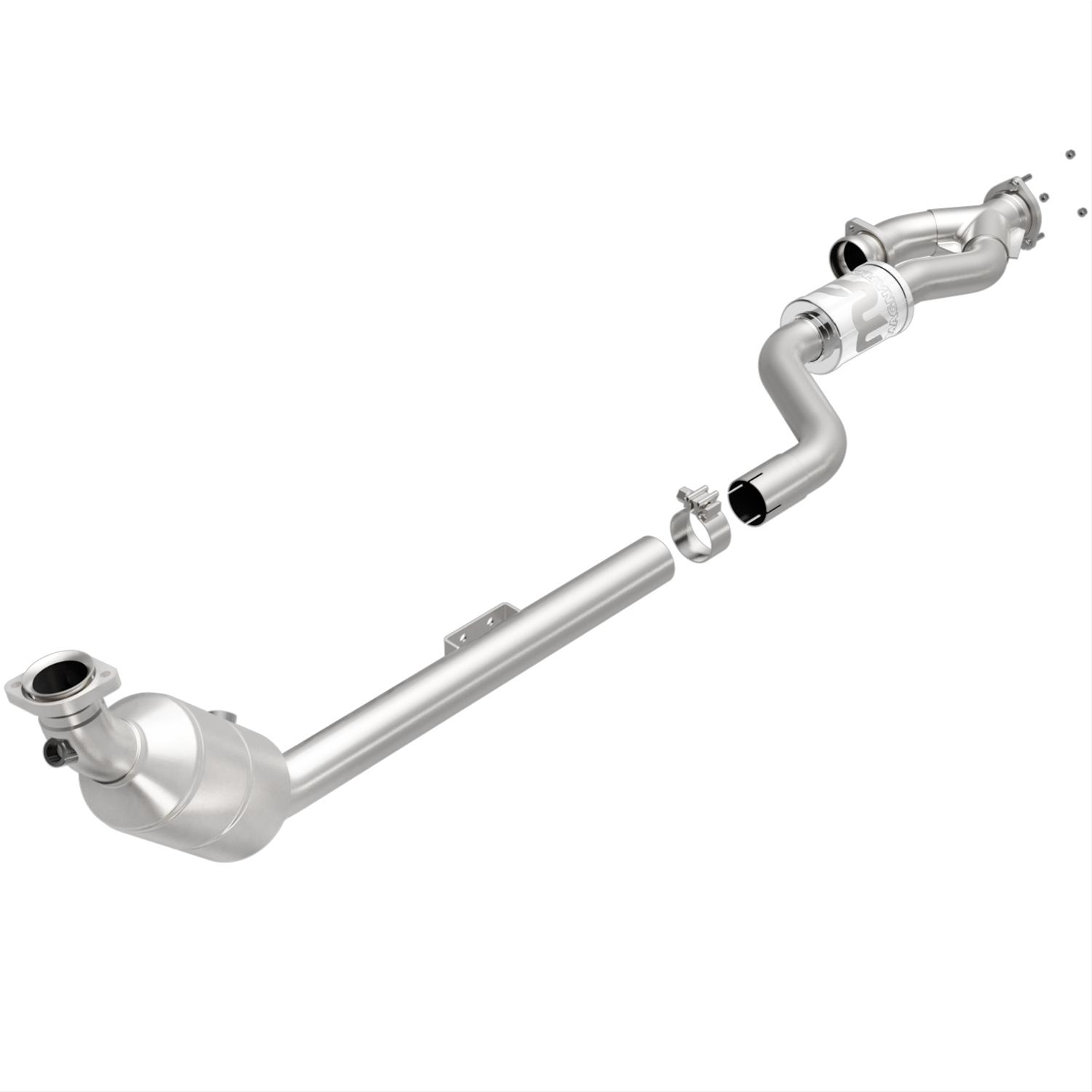 MagnaFlow Direct Fit Catalytic Converter 06-07 Mercedes C230 2.5L Driver Side thumbnail 2