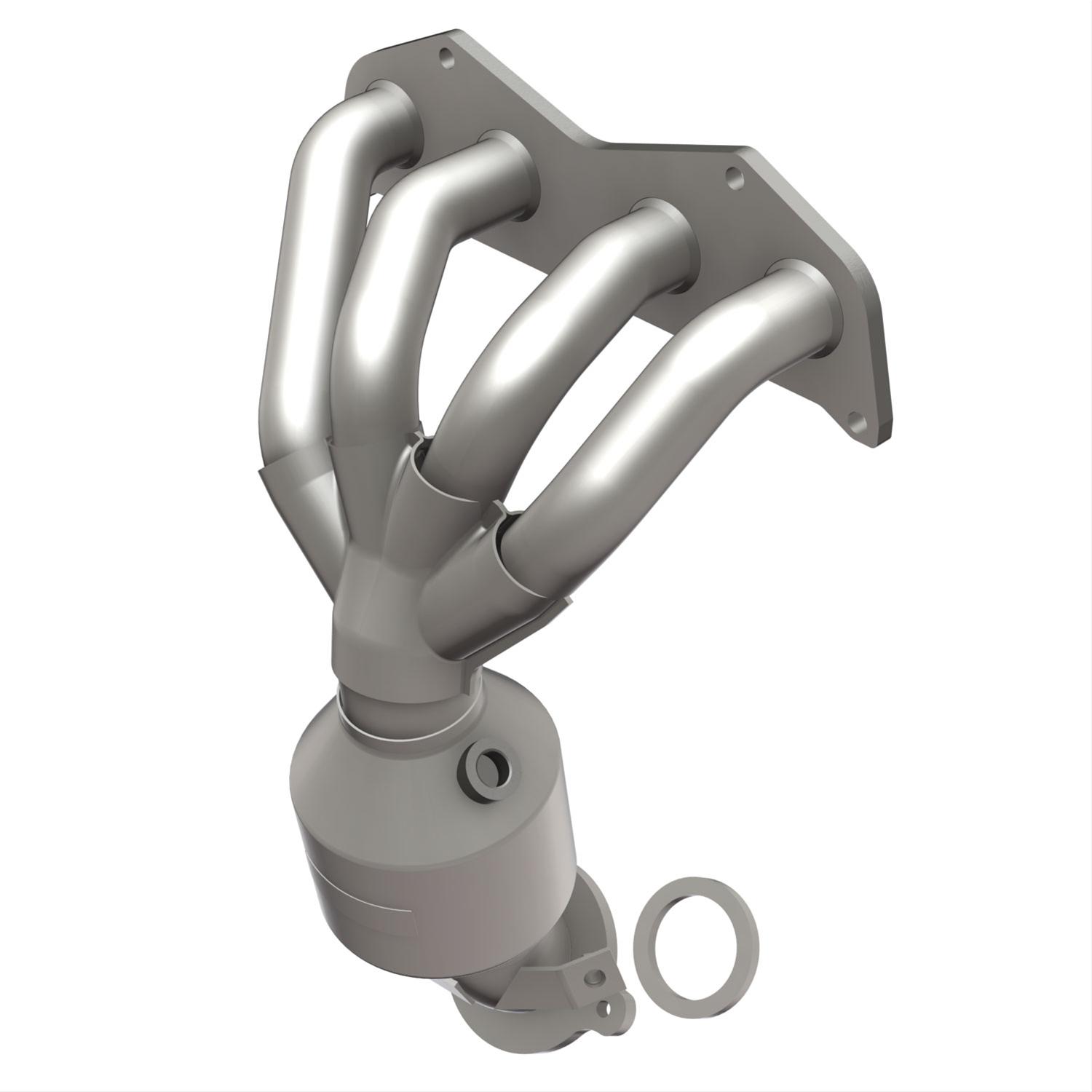 MagnaFlow Direct Fit Catalytic Converter 06-08 Toyota RAV4 2.4L thumbnail 2