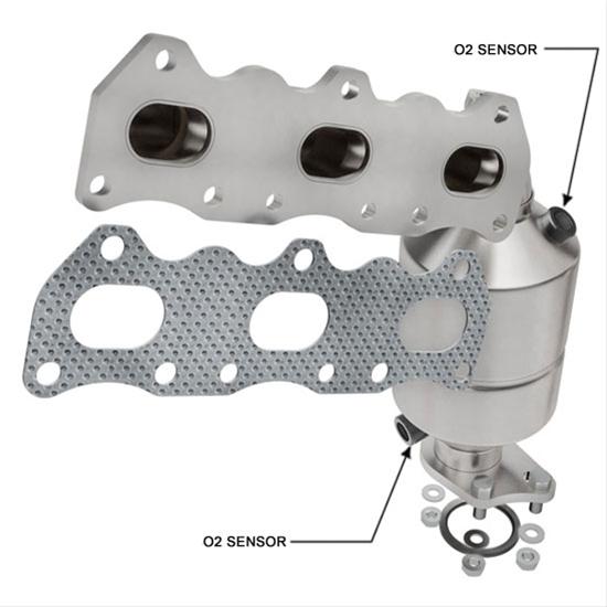 MagnaFlow Direct Fit Catalytic Converter 04-08 Grand Vitara V6 2.7L PS thumbnail 2
