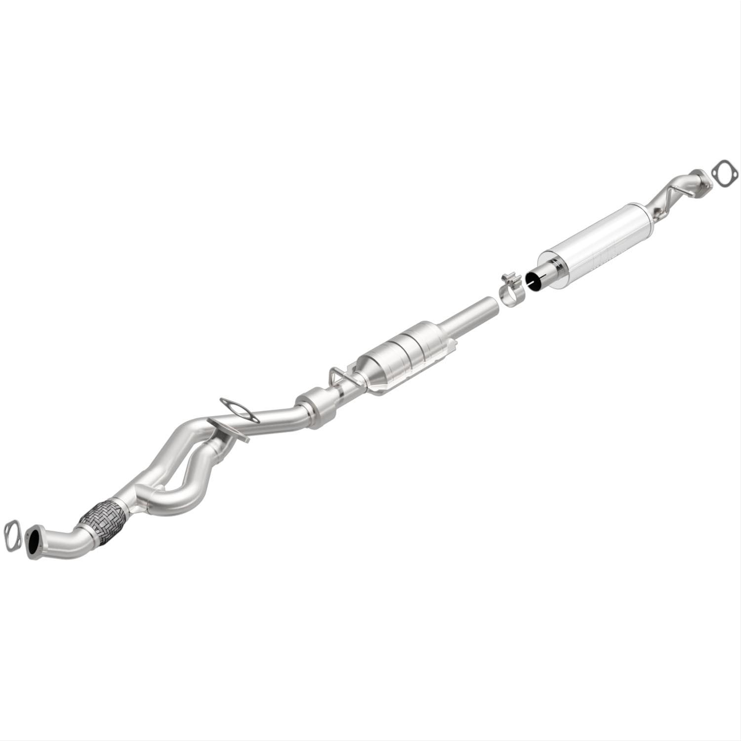 MagnaFlow Direct Fit Catalytic Converter 05-06 Hyundai Santa Fe 2.7L thumbnail 2