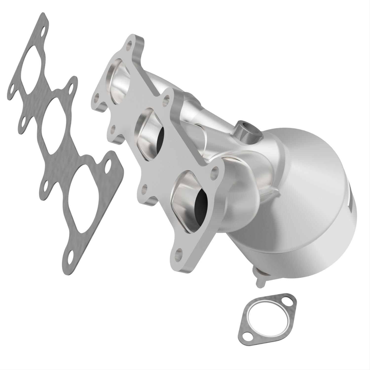 MagnaFlow Direct Fit Catalytic Converter 07-09 Hyundai Santa Fe 2.7L thumbnail 2