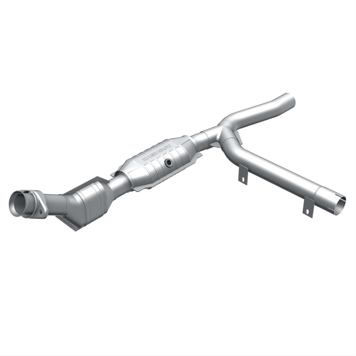 MagnaFlow Direct Fit Catalytic Converter 01 Ford F-150 4.2L thumbnail 2