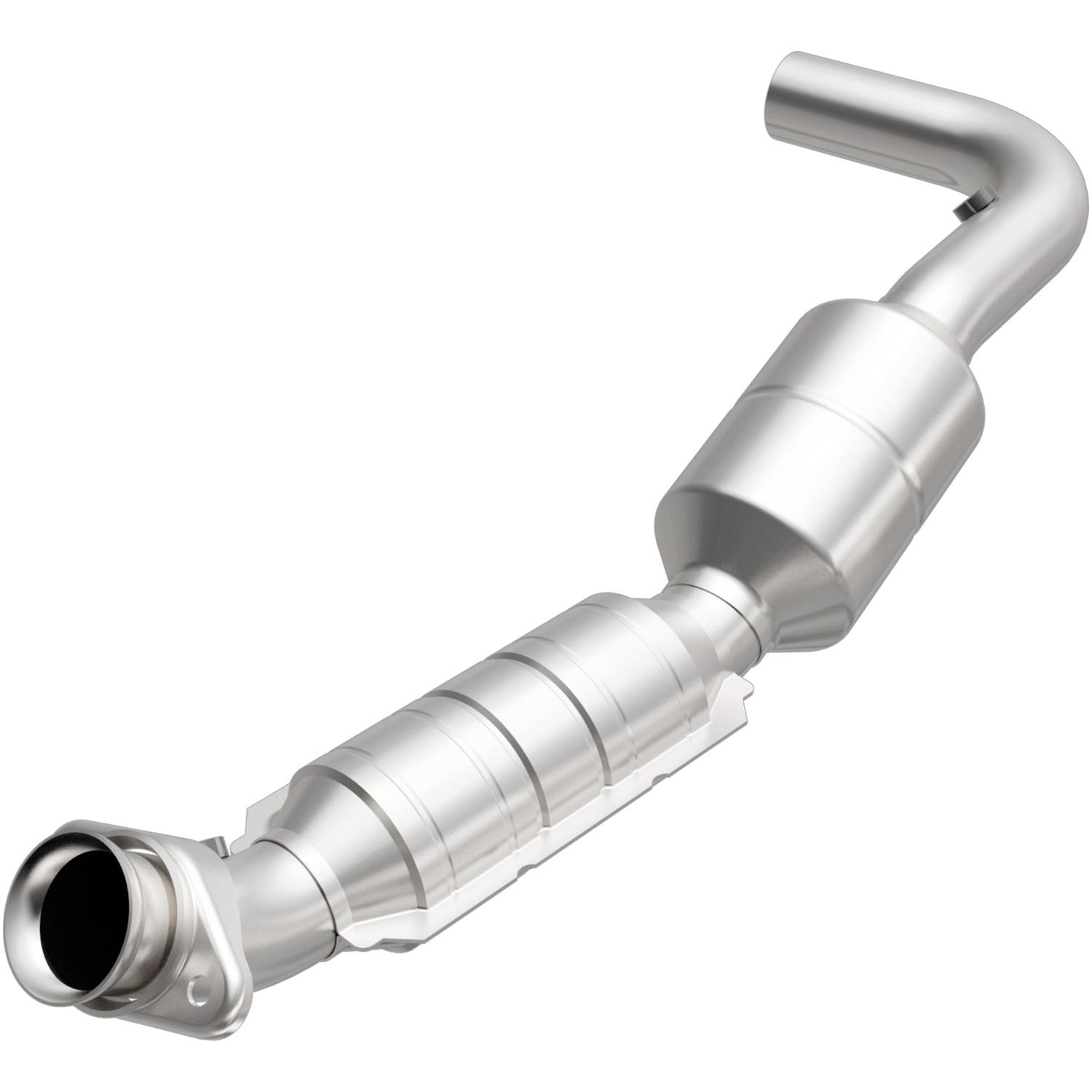 MagnaFlow Direct Fit Catalytic Converter 05-07 Ford E150 4.6L Driver Side