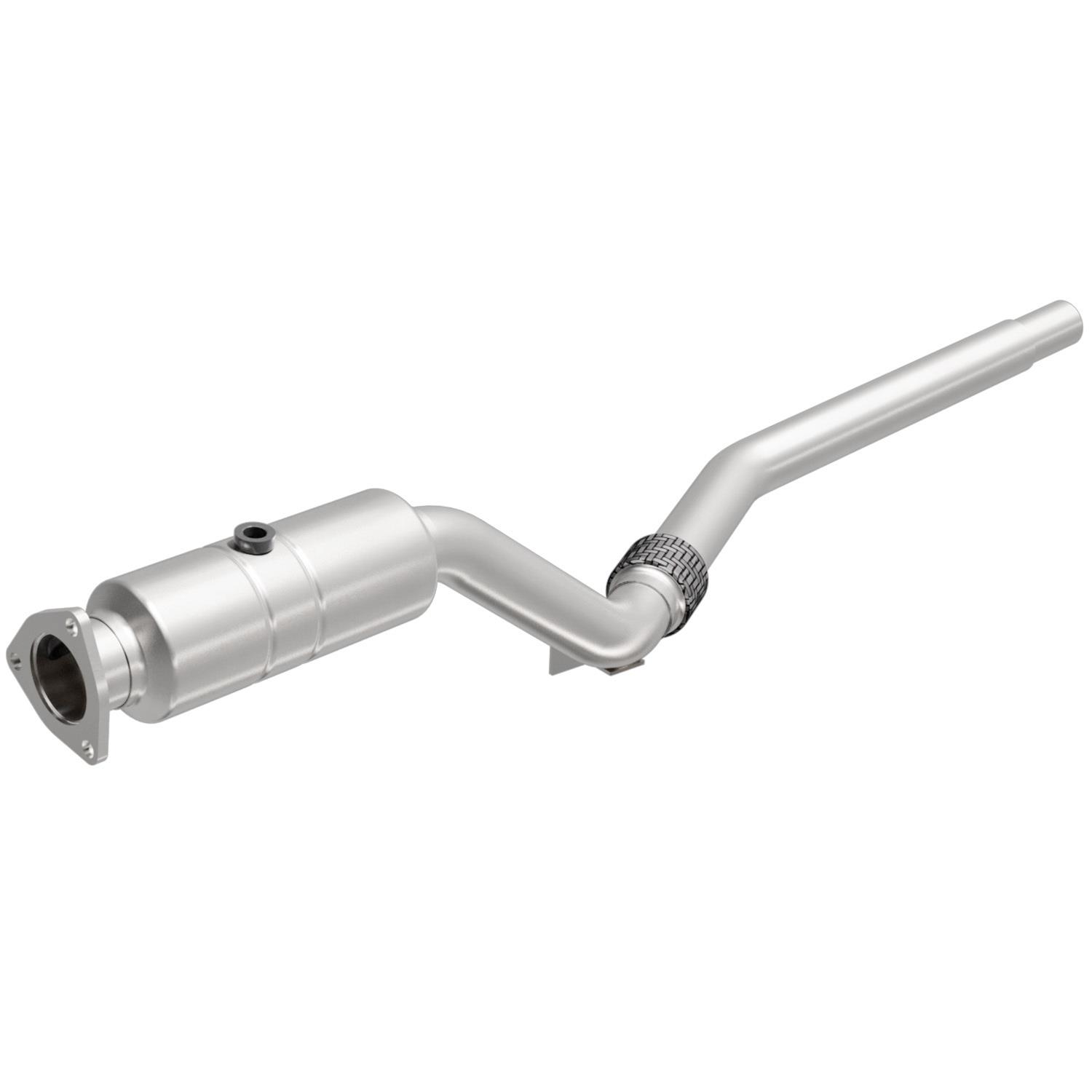 MagnaFlow Direct Fit Catalytic Converter 02-04 Audi A6 3L 5speed Driver Side