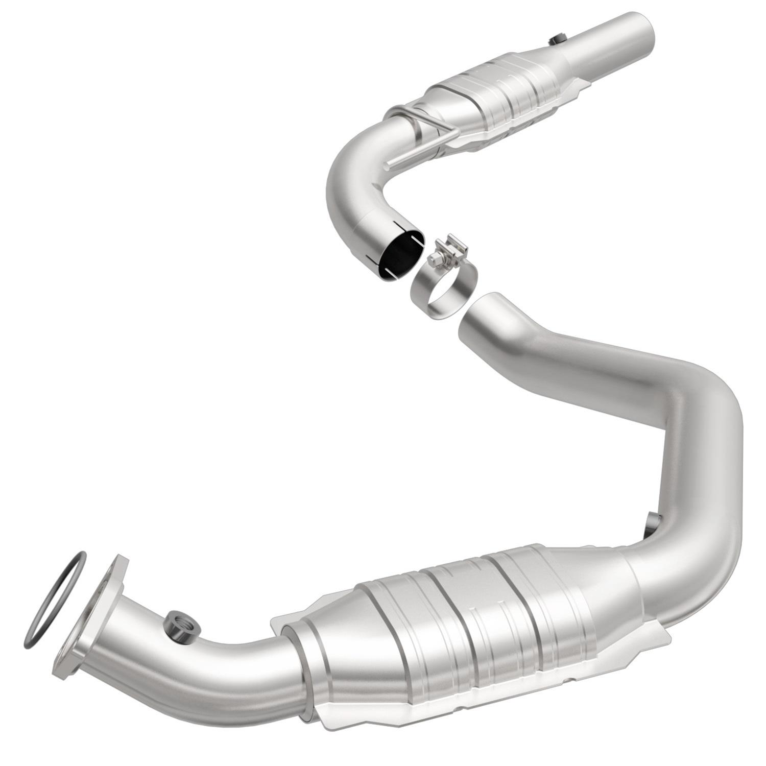 MagnaFlow Direct Fit Catalytic Converter 03-05 Express 2500 4.8L Driver Side