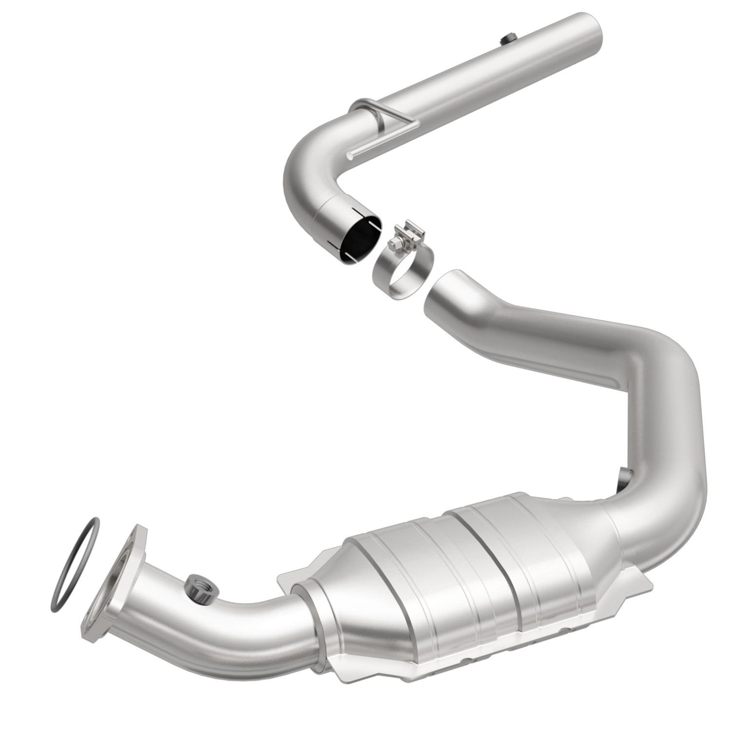 MagnaFlow Direct Fit Catalytic Converter 07-08 Express 2500 4.8L Driver Side