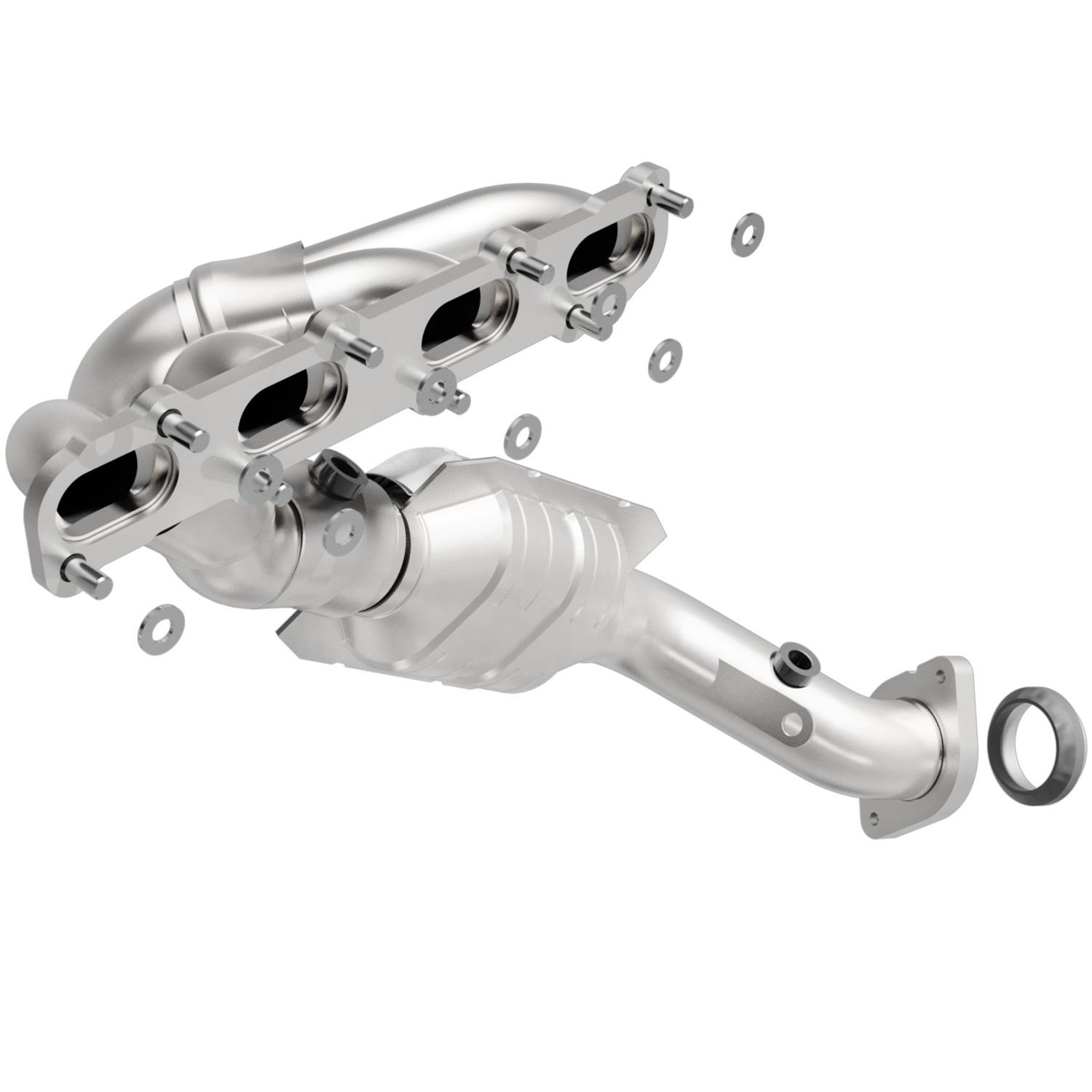 MagnaFlow Direct Fit Catalytic Converter 04-08 Cadillac XLR 4.6L Passenger Side