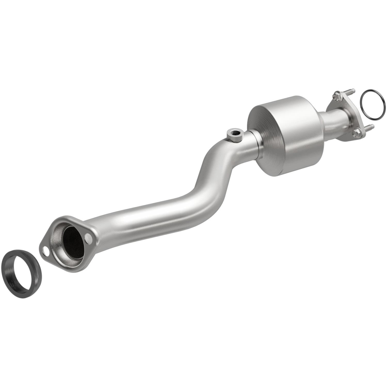 MagnaFlow Direct Fit Catalytic Converter 09-10 Honda Fit 1.5L Rear
