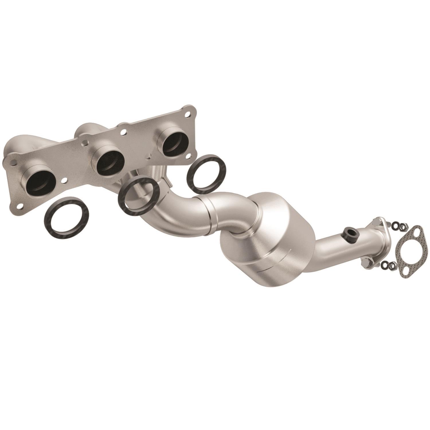 MagnaFlow Direct Fit Catalytic Converter 06-08 BMW Z4 3.0L fr