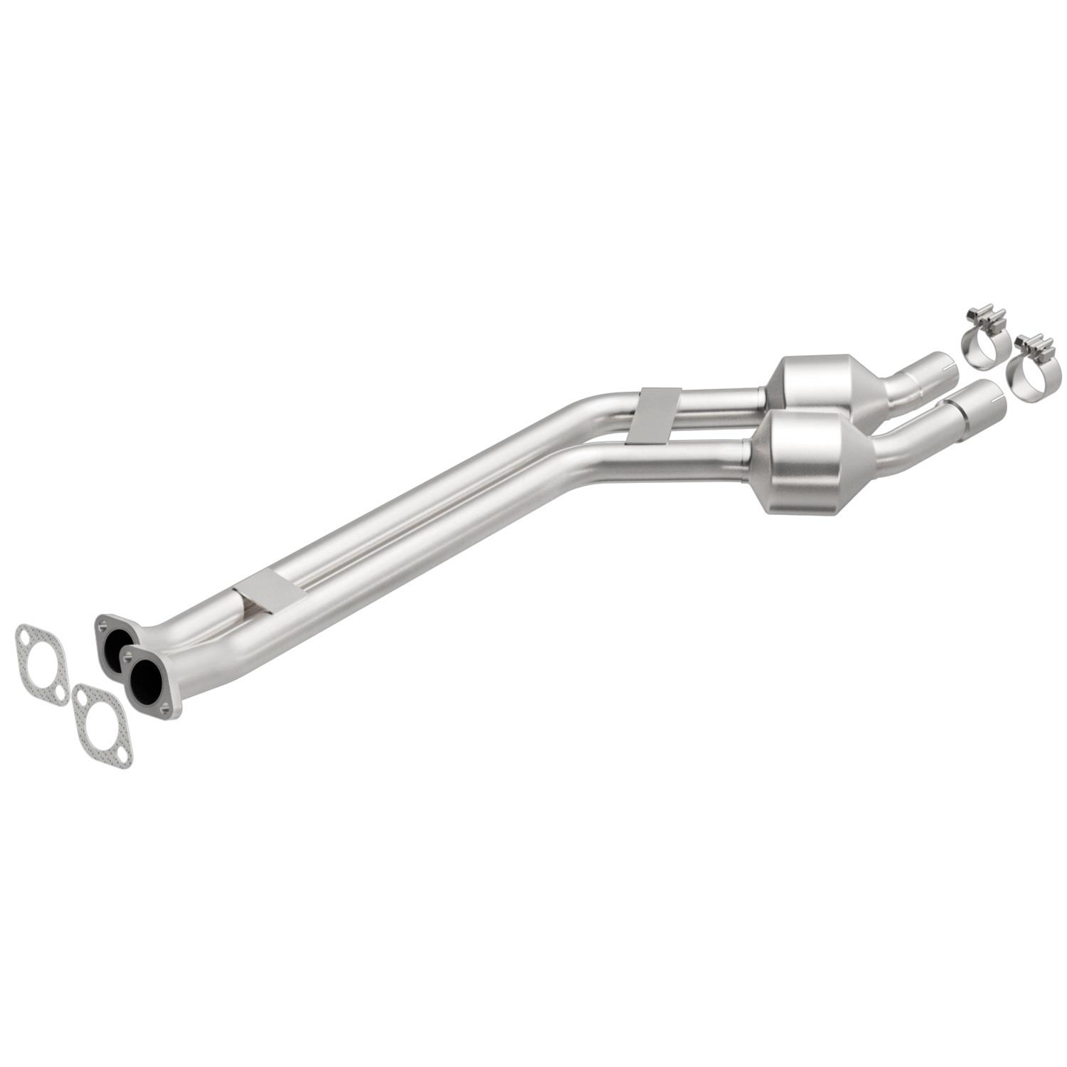 MagnaFlow Direct Fit Catalytic Converter 07-10 BMW X3 3.0L