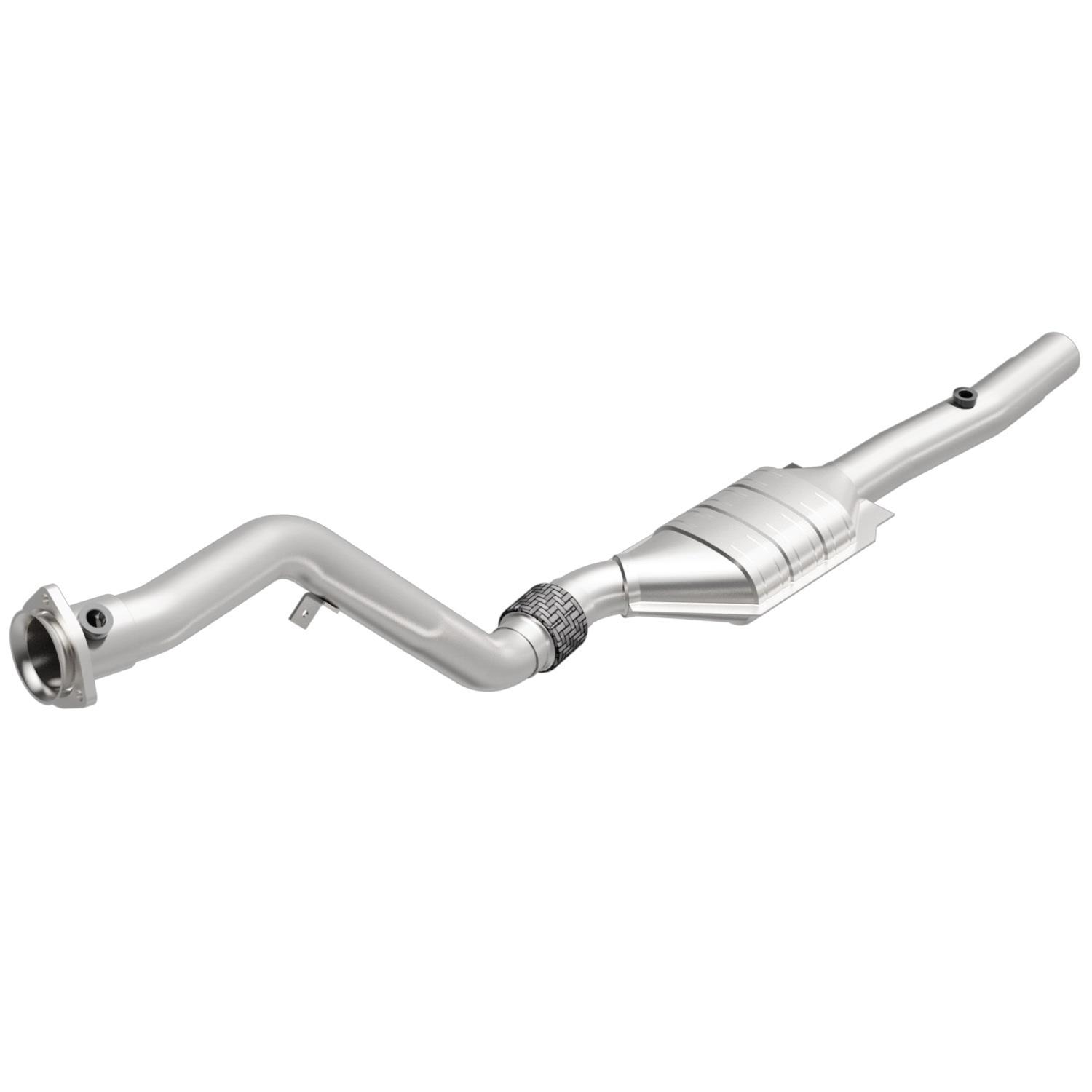 MagnaFlow Direct Fit Catalytic Converter 00-03 Audi A8 Quatt 4.2L Passenger Side
