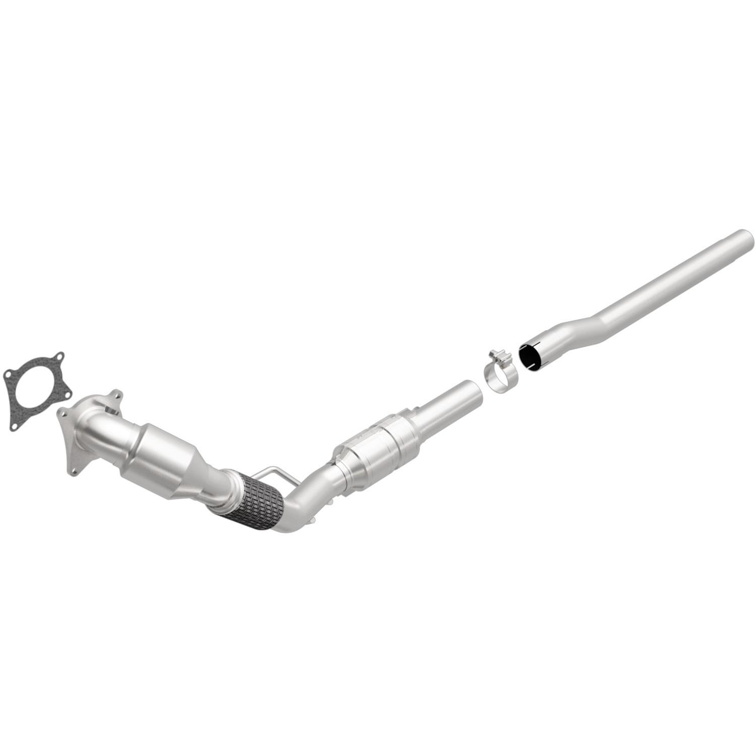 MagnaFlow Direct Fit Catalytic Converter 2012 Volkswagen Golf R 2.0L Turbocharged