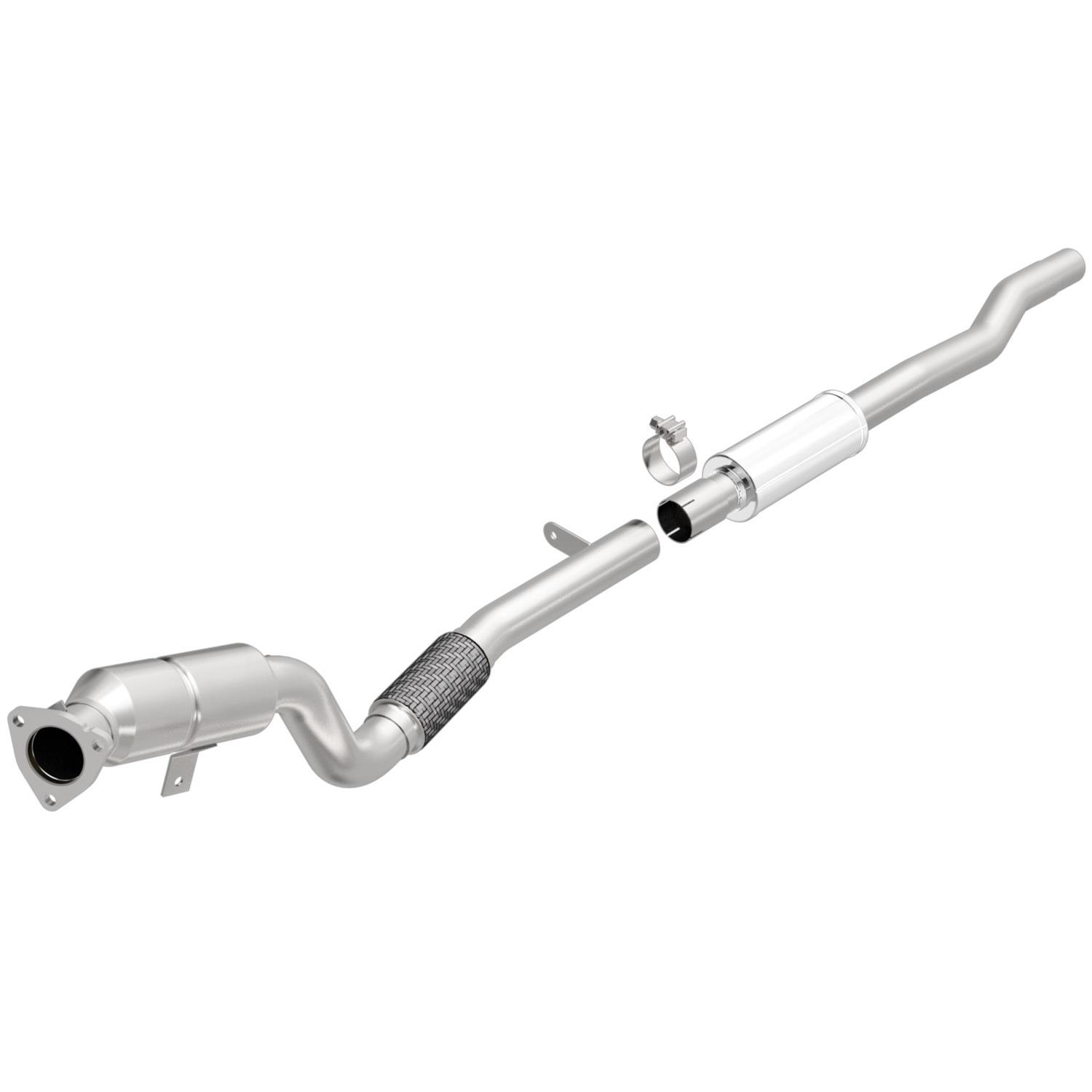MagnaFlow Direct Fit Catalytic Converter 04-06 Audi A8 Quattro 4.2L