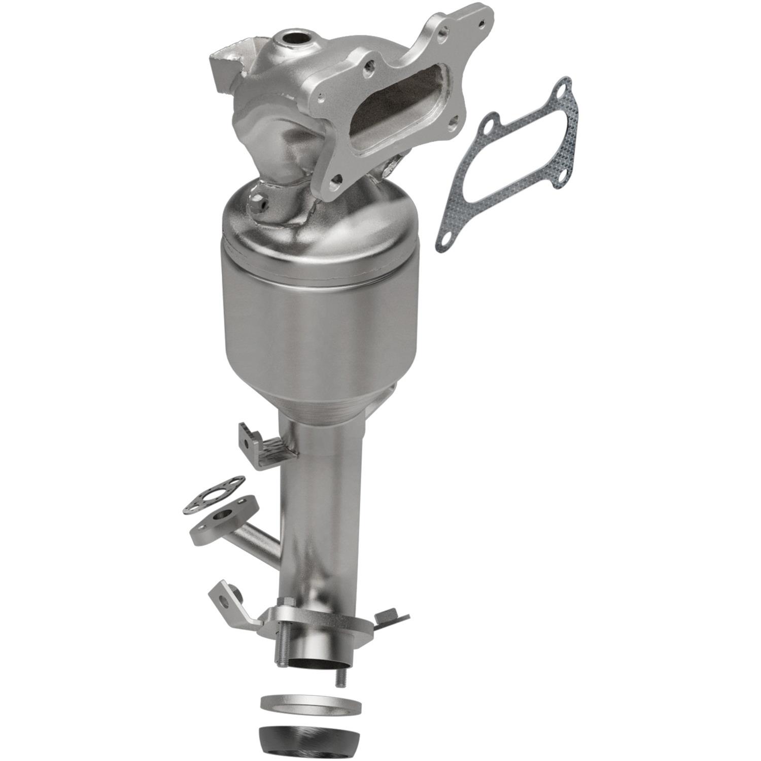 MagnaFlow Direct Fit Catalytic Converter 2014 Honda Civic 1.8L Manifold