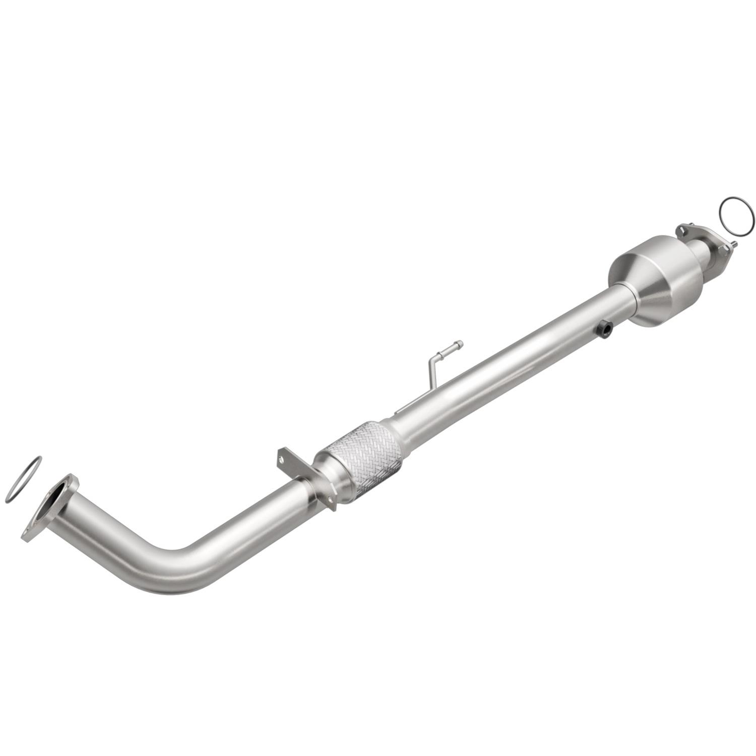 FAB EXHAUST Flex Pipe Catalytic Converter For Honda Accord 2.4L 2013-2017 – EPA Compliant