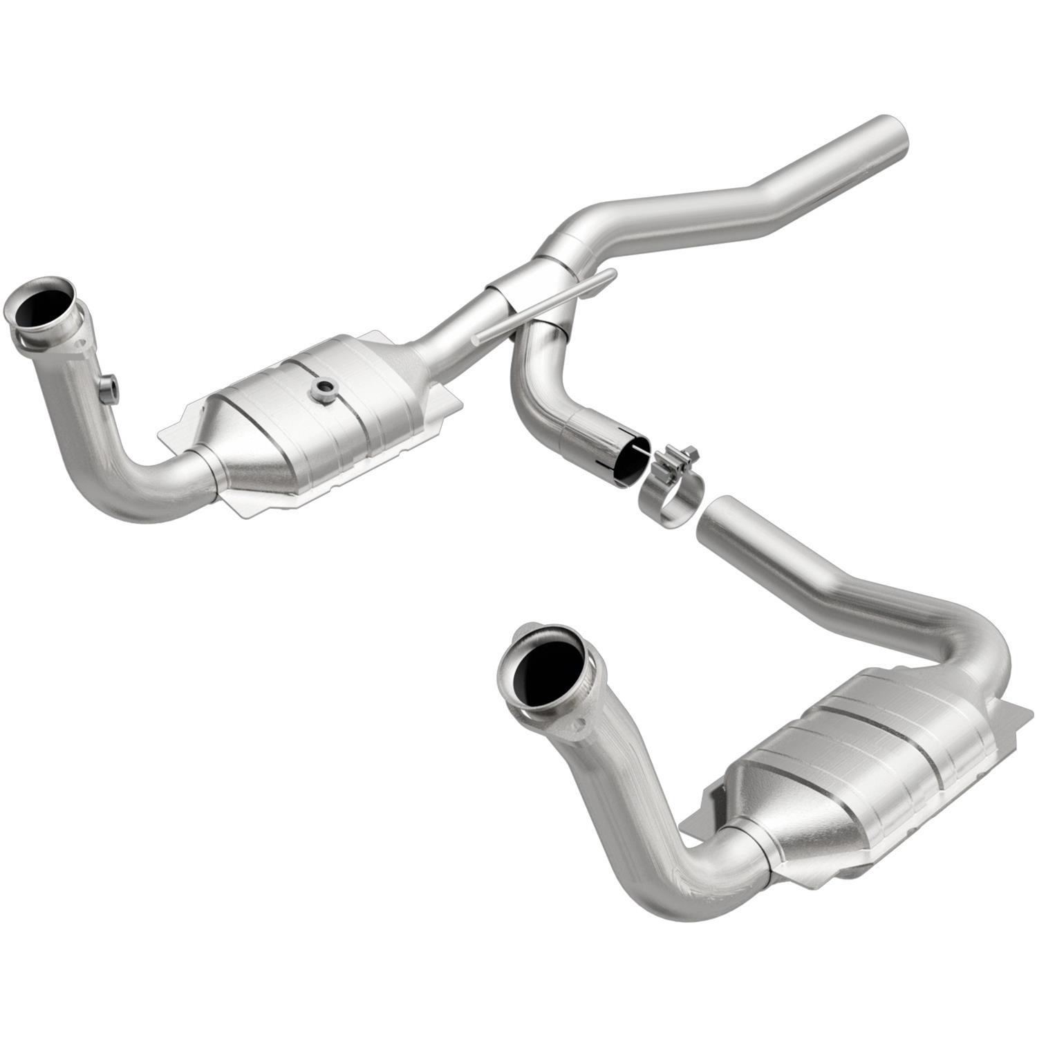 MagnaFlow 52148 MagnaFlow OEM Grade Federal/EPA Compliant DirectFit
