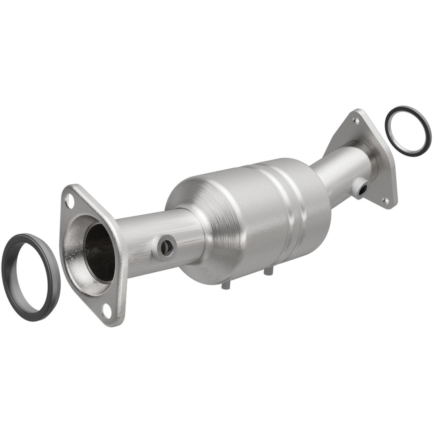 MagnaFlow Direct Fit Catalytic Converter 2010-2012 CX-7 2.5 L Underbody