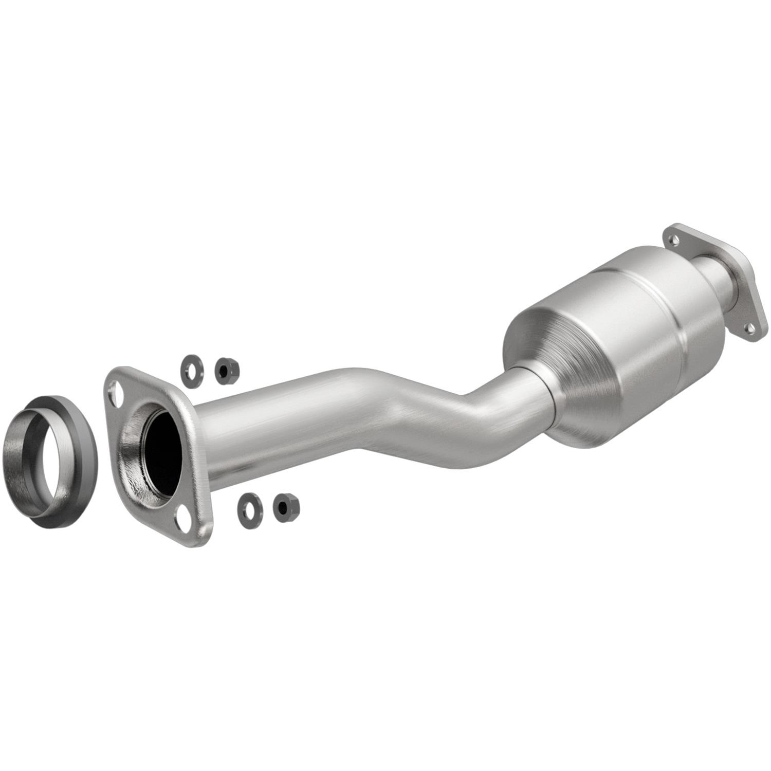 MagnaFlow Direct Fit Catalytic Converter 2009-2014 Sentra 2.0 L Underbody