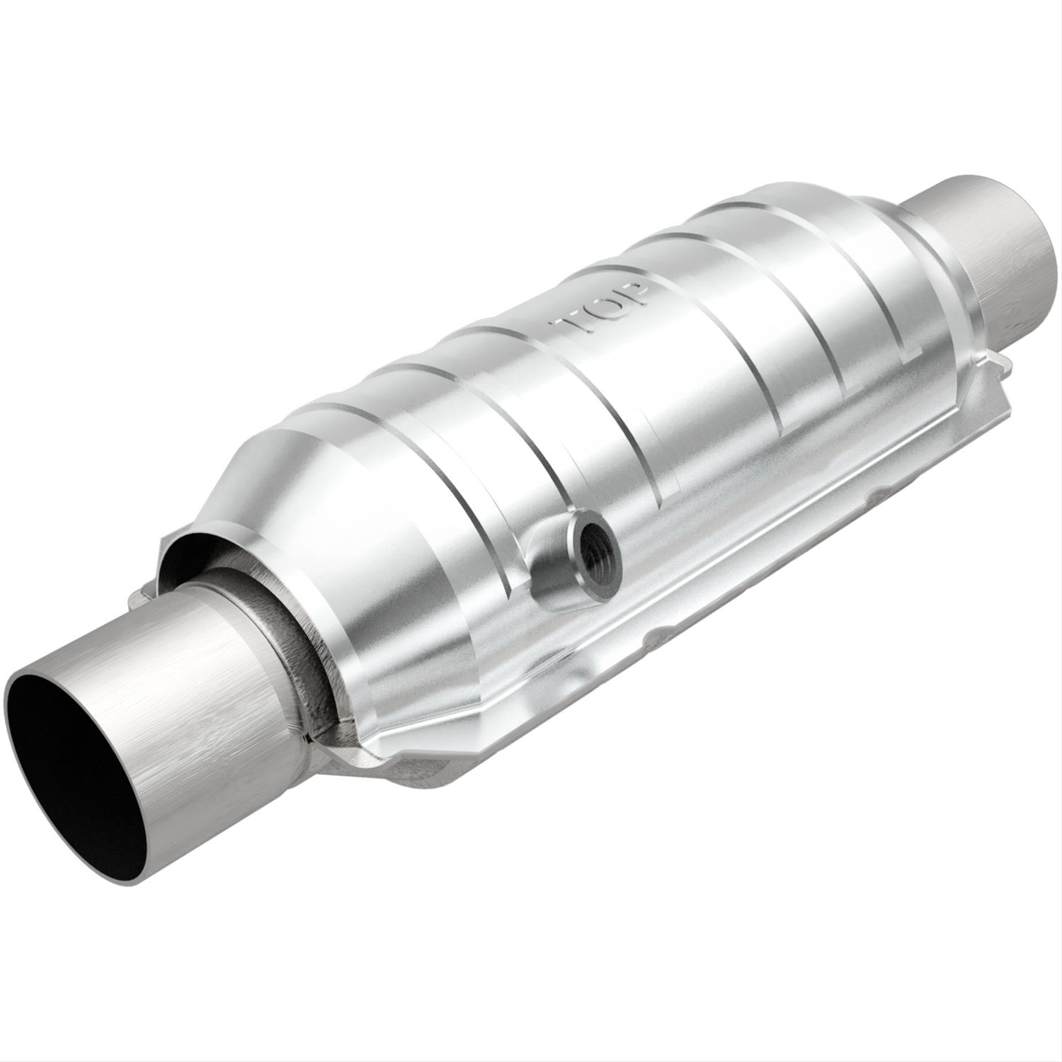 MagnaFlow Universal Catalytic Converter 2.50 OEM Angled O2