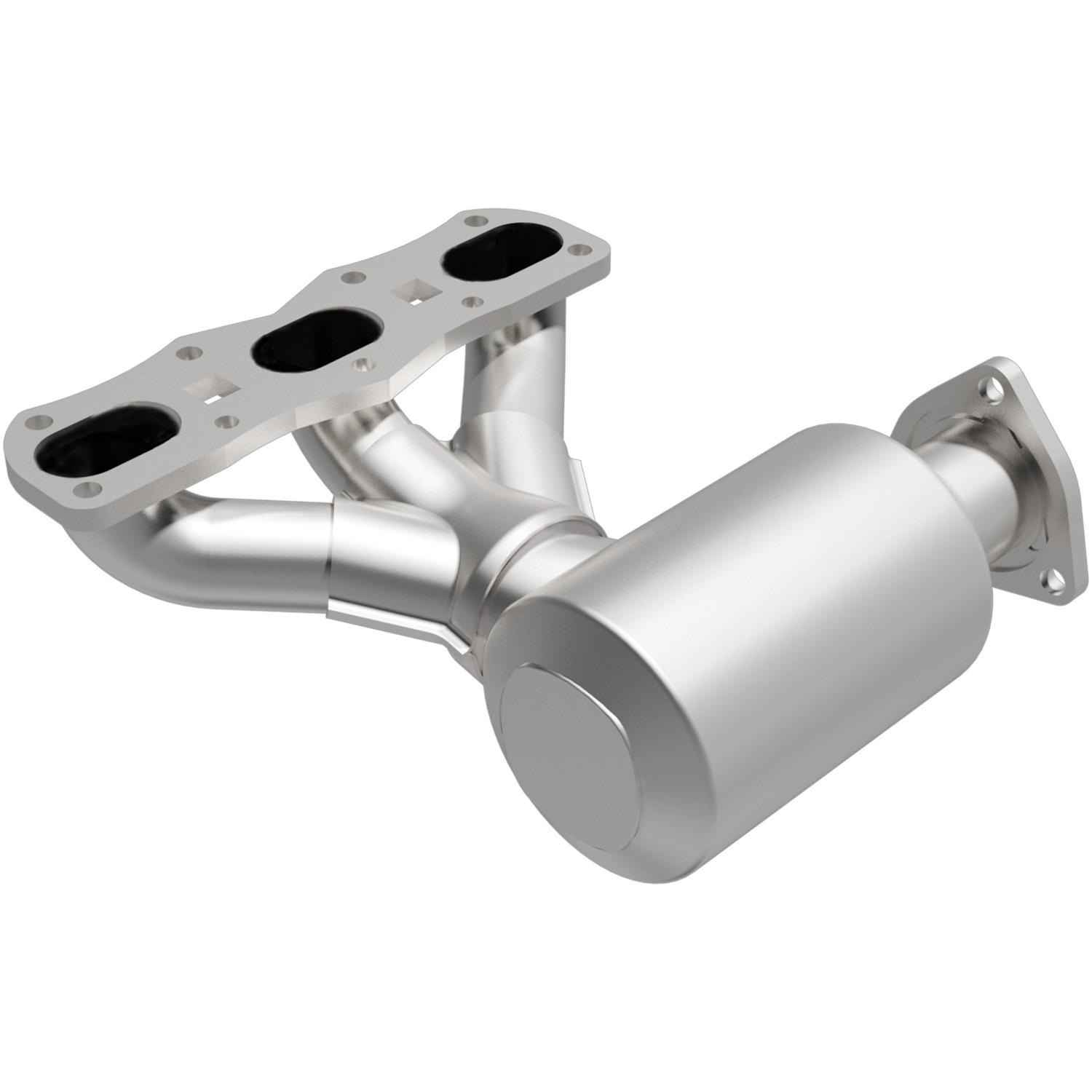 MagnaFlow Direct Fit Catalytic Converter 00-04 Porsche Boxster 2.7L/3.2L - Left
