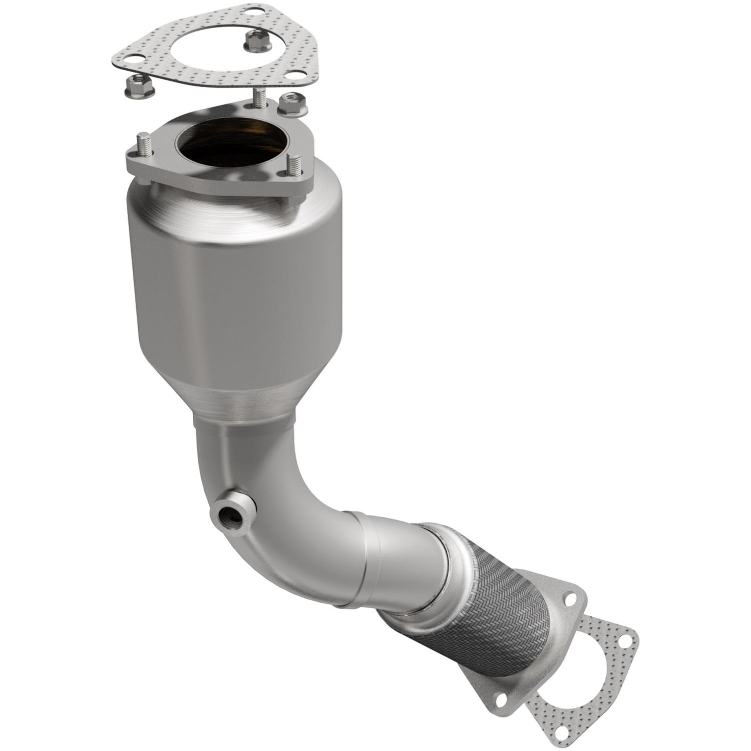 MagnaFlow 03-06 Cayenne V8 4.5 OEM Underbody Direct Fit Converter