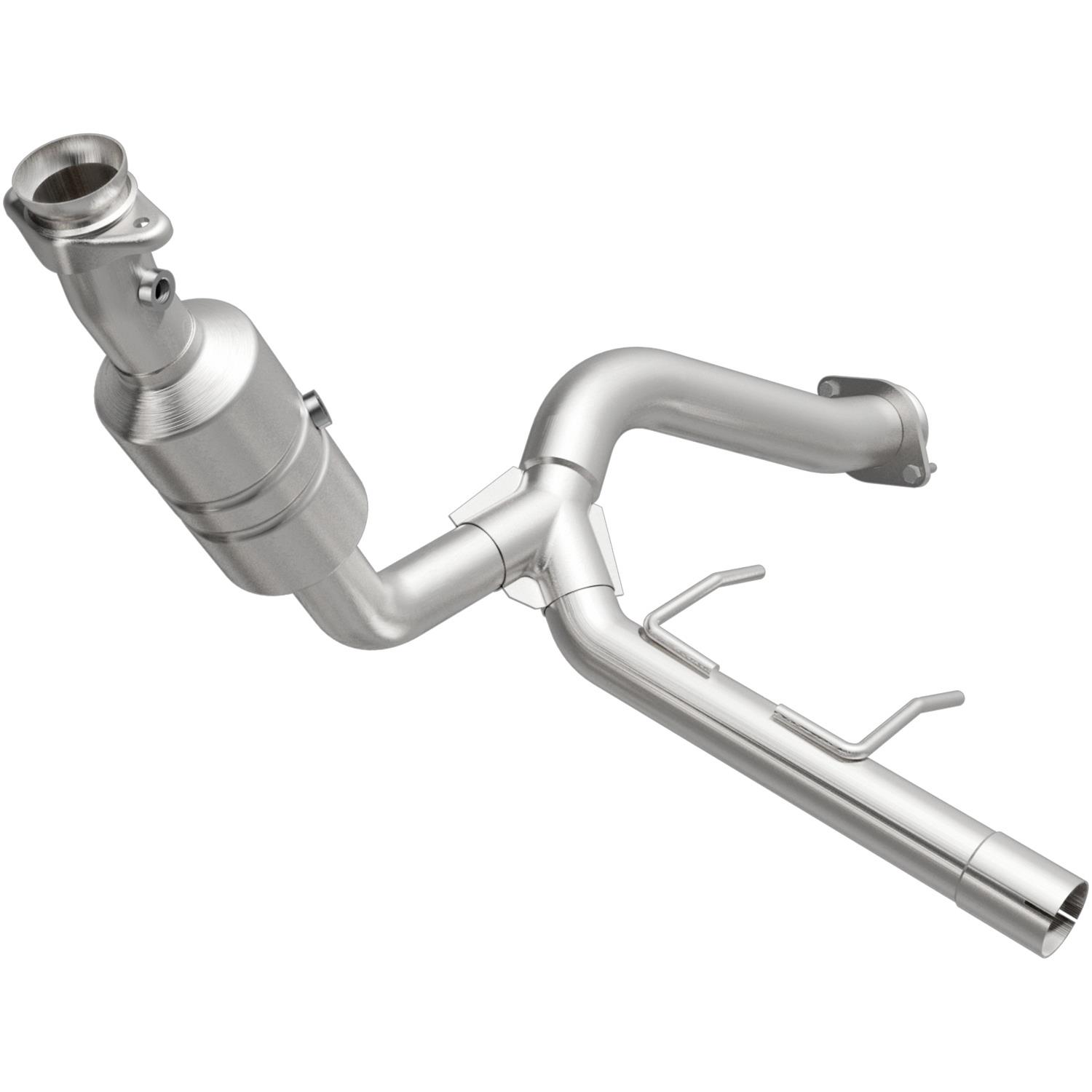 MagnaFlow Direct Fit Catalytic Converter 2009 f-150 V8 5.4 OEM Underbody