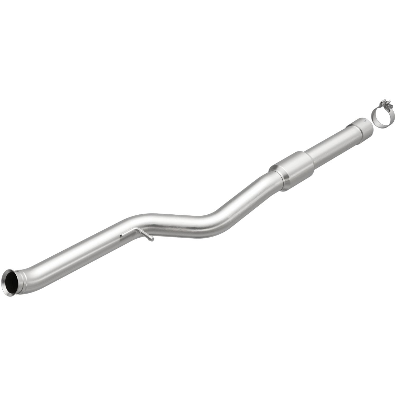 MagnaFlow Direct Fit Catalytic Converter 2012-2015 328i L4 2 OEM Underbody