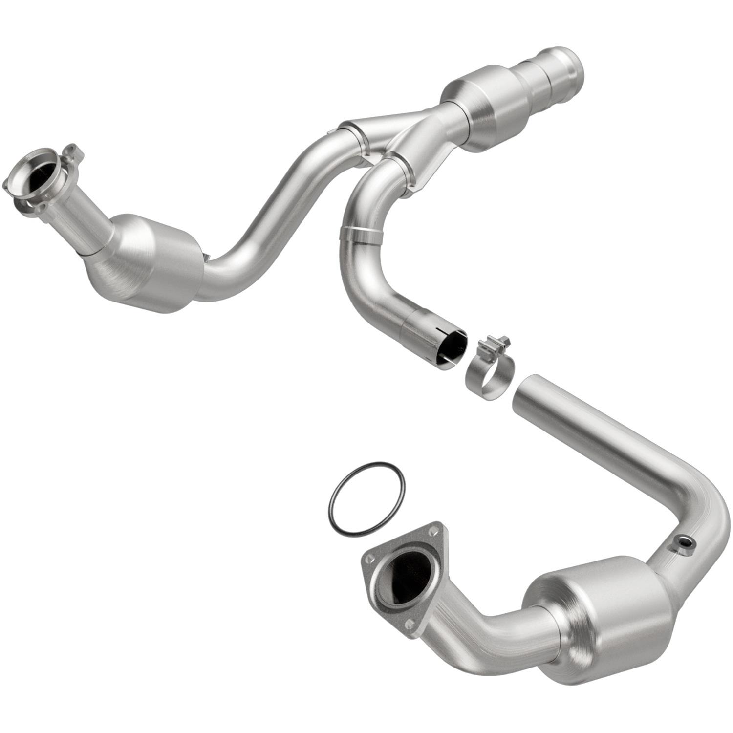 MagnaFlow 11-14 Escalade 6.2 Underbody Direct Fit Converter