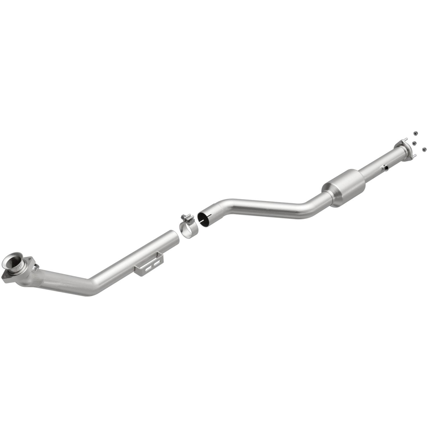 MagnaFlow Direct Fit Catalytic Converter 01-04 SLK230 2.3 Underbody