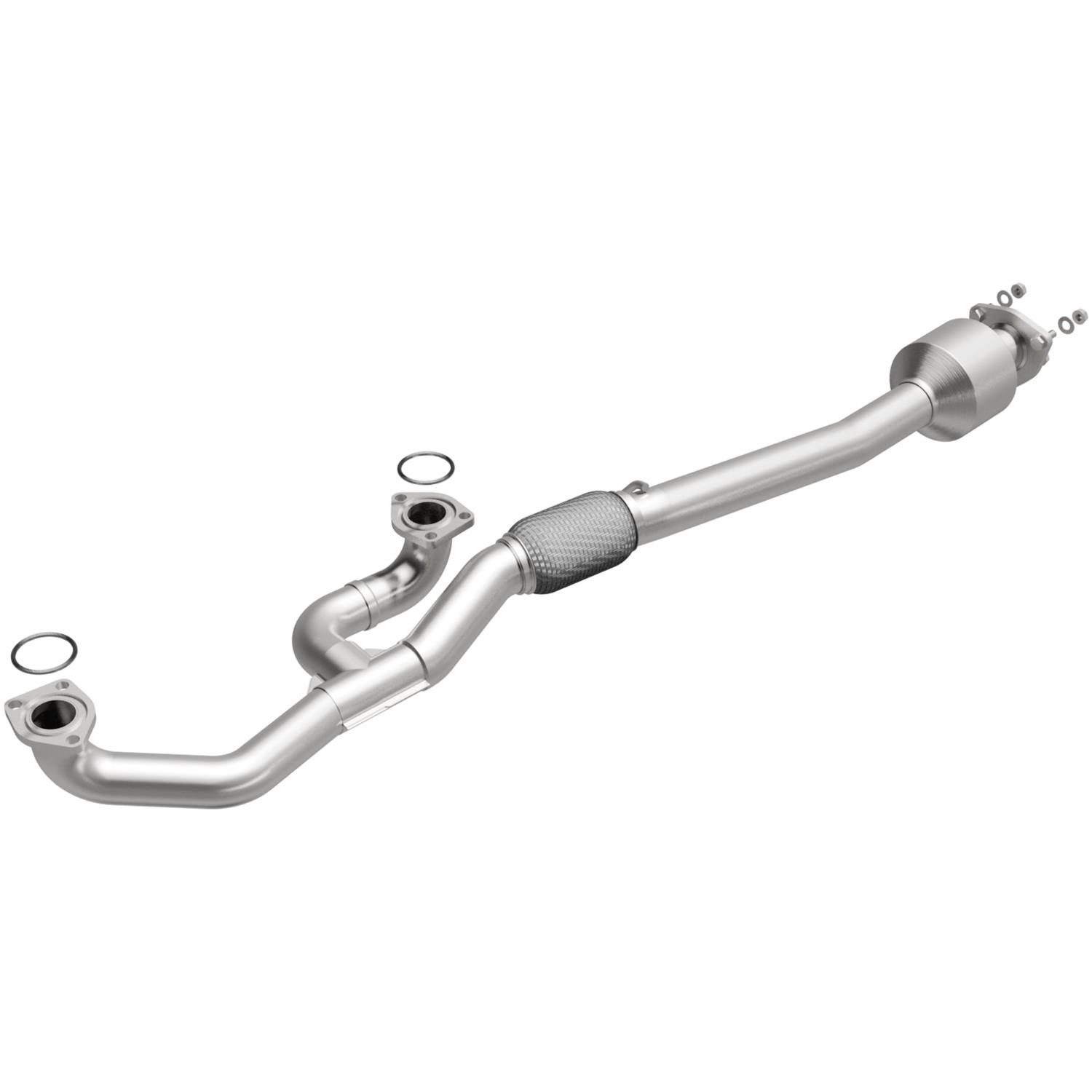 MagnaFlow Direct Fit Catalytic Converter 14-15 Acura MDX 3.5L Underbody